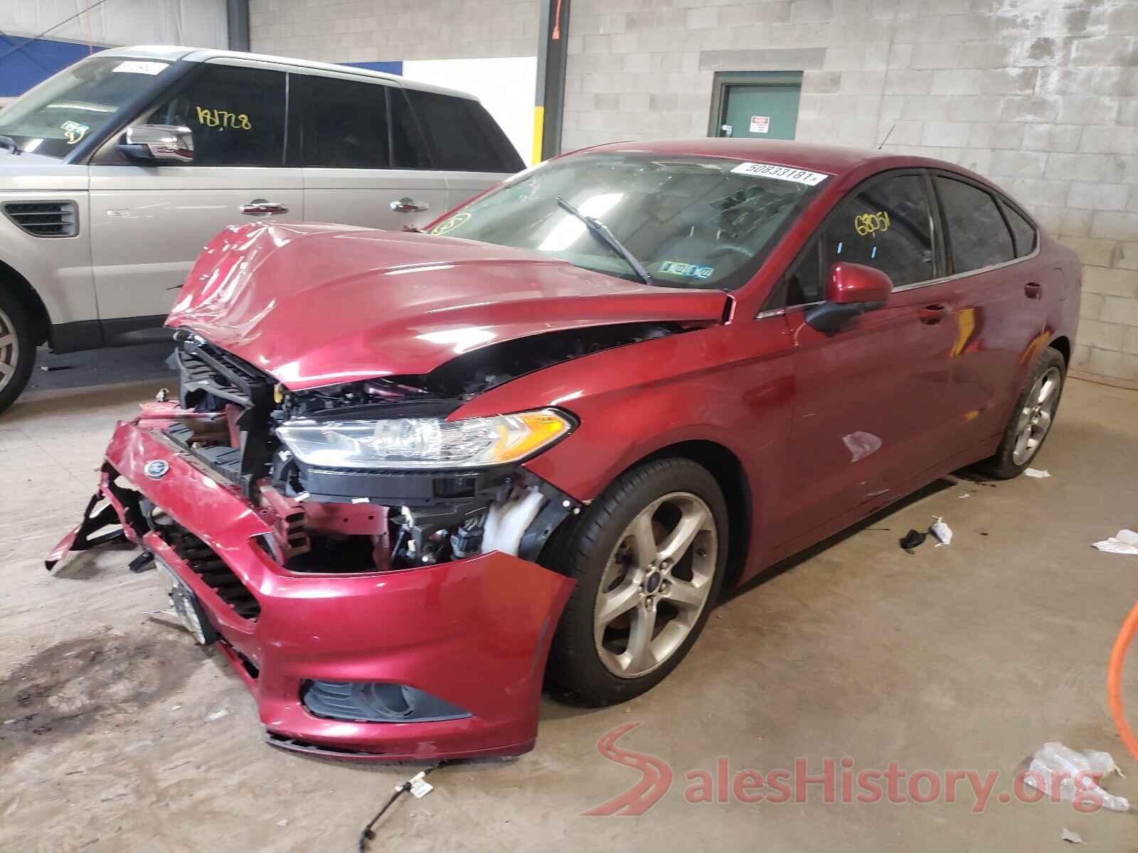 3FA6P0G7XGR322671 2016 FORD FUSION