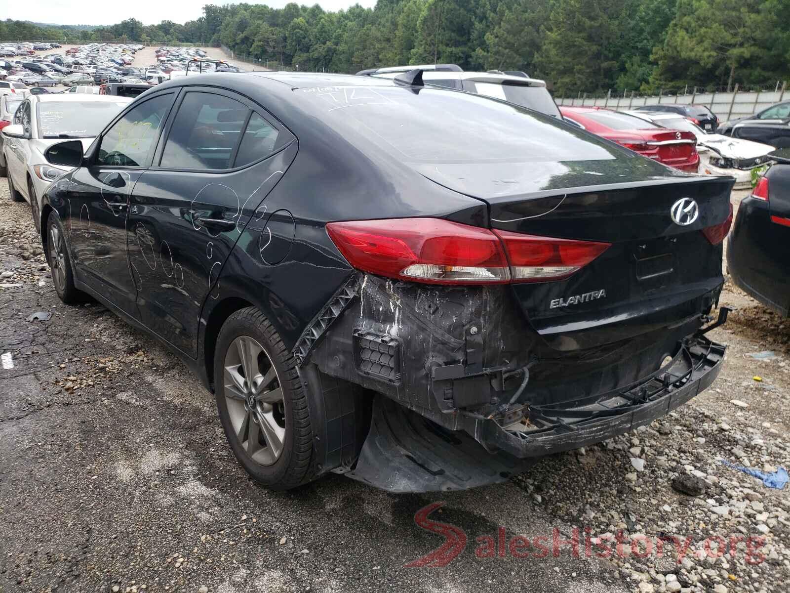 5NPD84LF2JH330146 2018 HYUNDAI ELANTRA