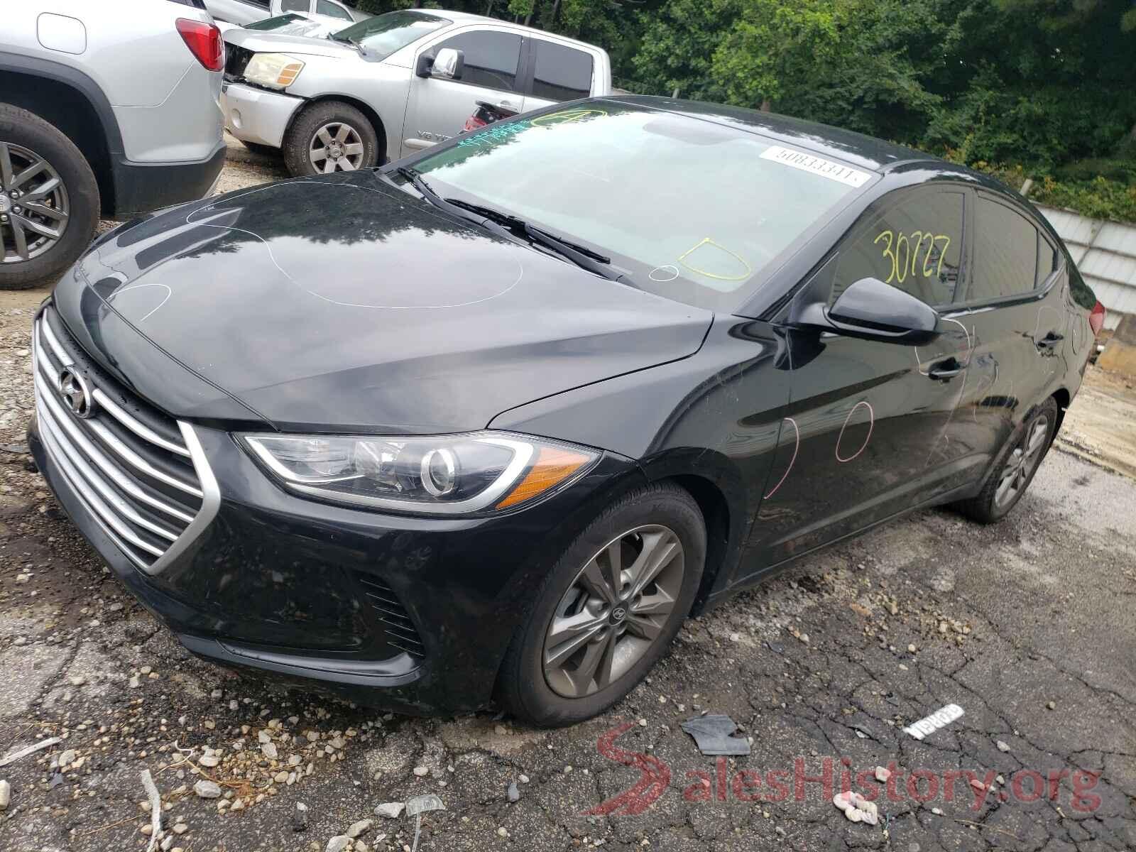 5NPD84LF2JH330146 2018 HYUNDAI ELANTRA