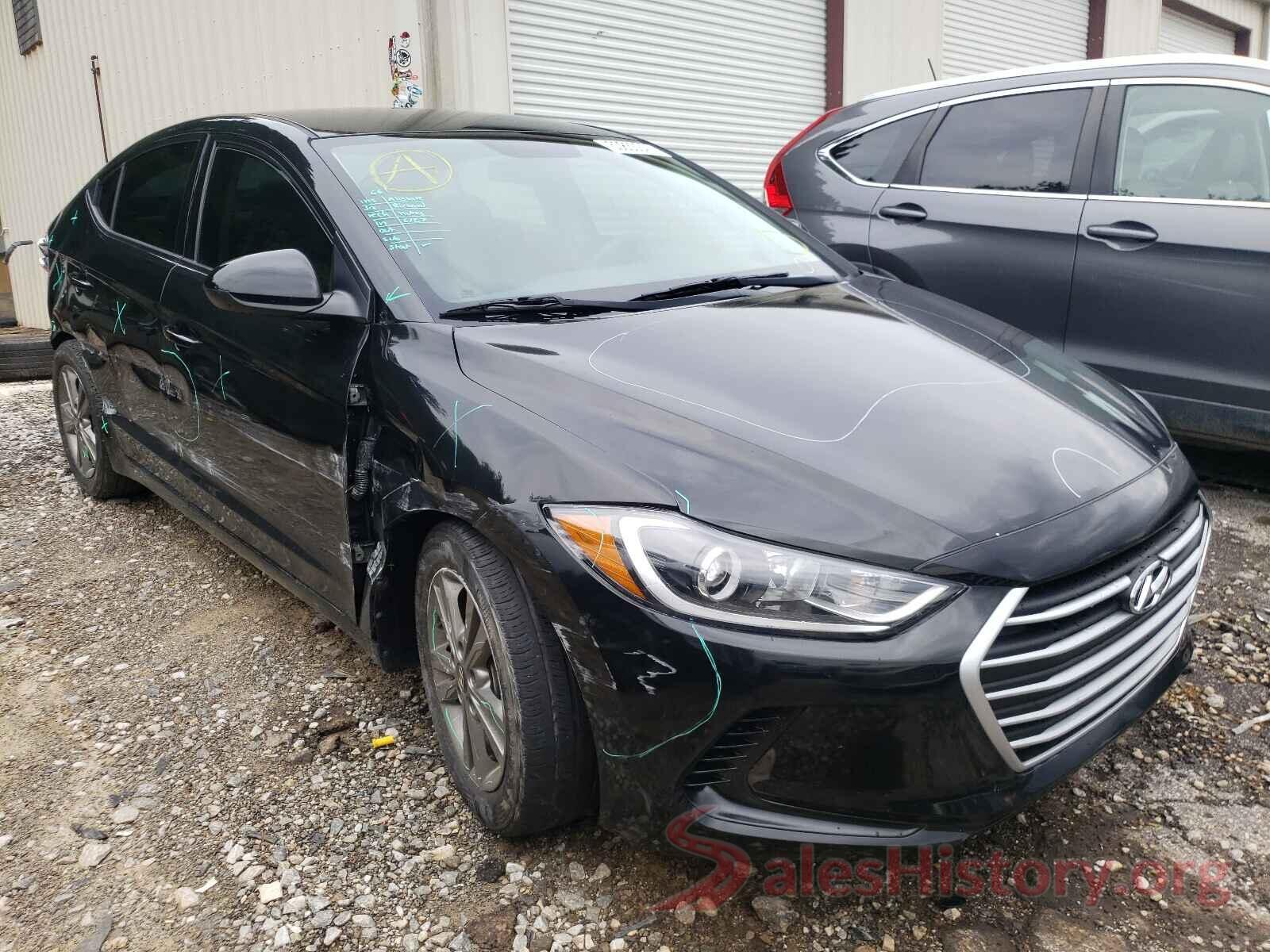 5NPD84LF2JH330146 2018 HYUNDAI ELANTRA