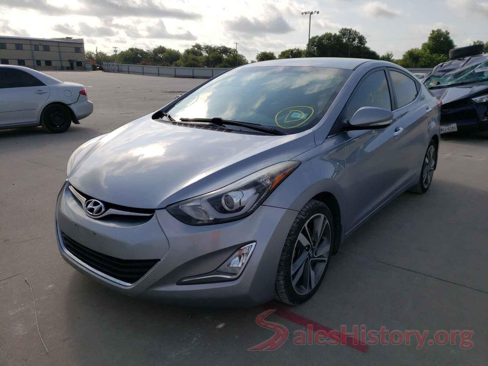 5NPDH4AE1GH659231 2016 HYUNDAI ELANTRA