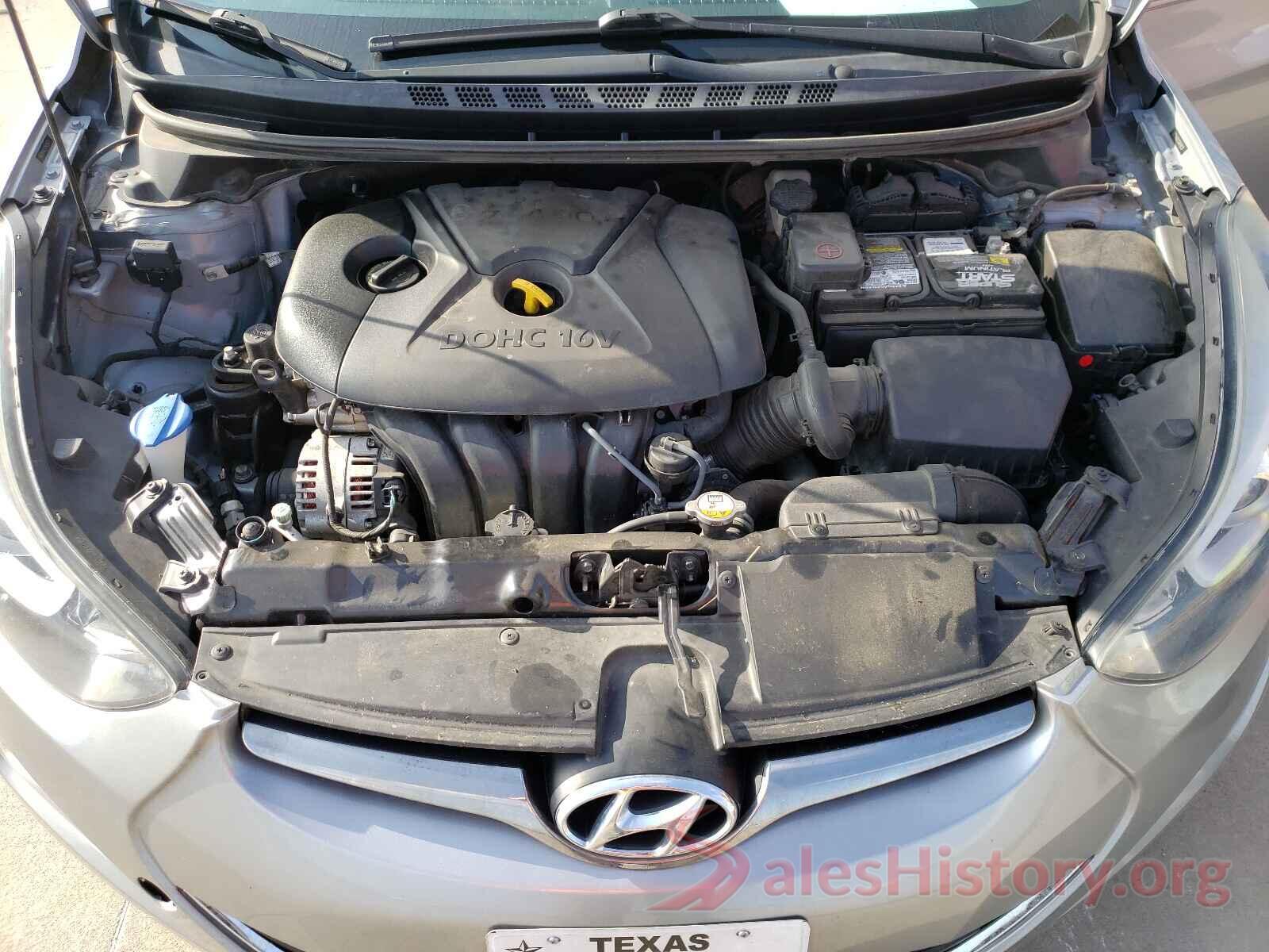 5NPDH4AE1GH659231 2016 HYUNDAI ELANTRA