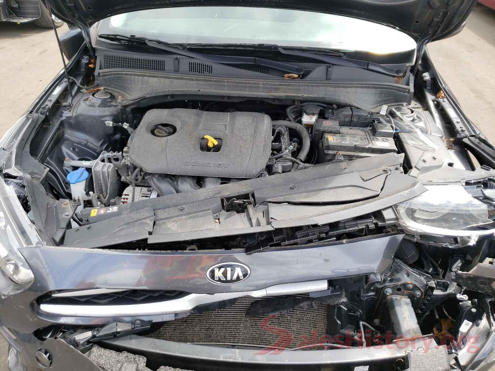 3KPF24AD7KE048277 2019 KIA FORTE