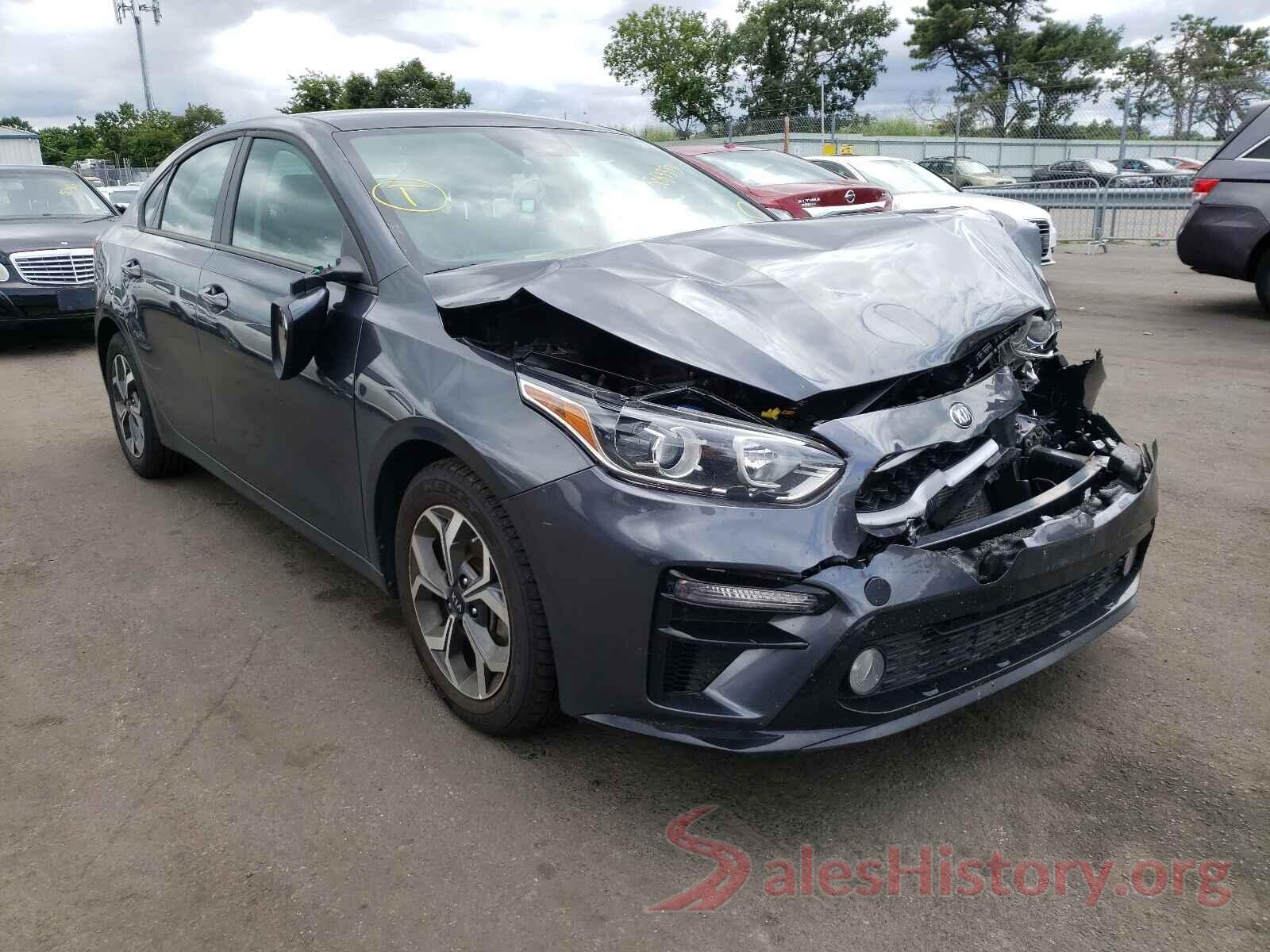 3KPF24AD7KE048277 2019 KIA FORTE