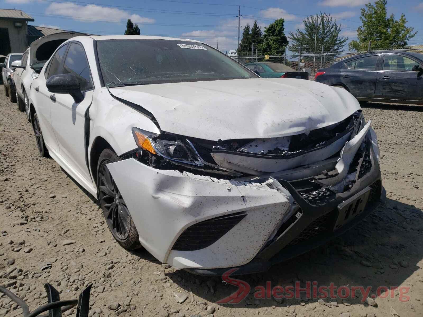 4T1G11AK1LU310538 2020 TOYOTA CAMRY