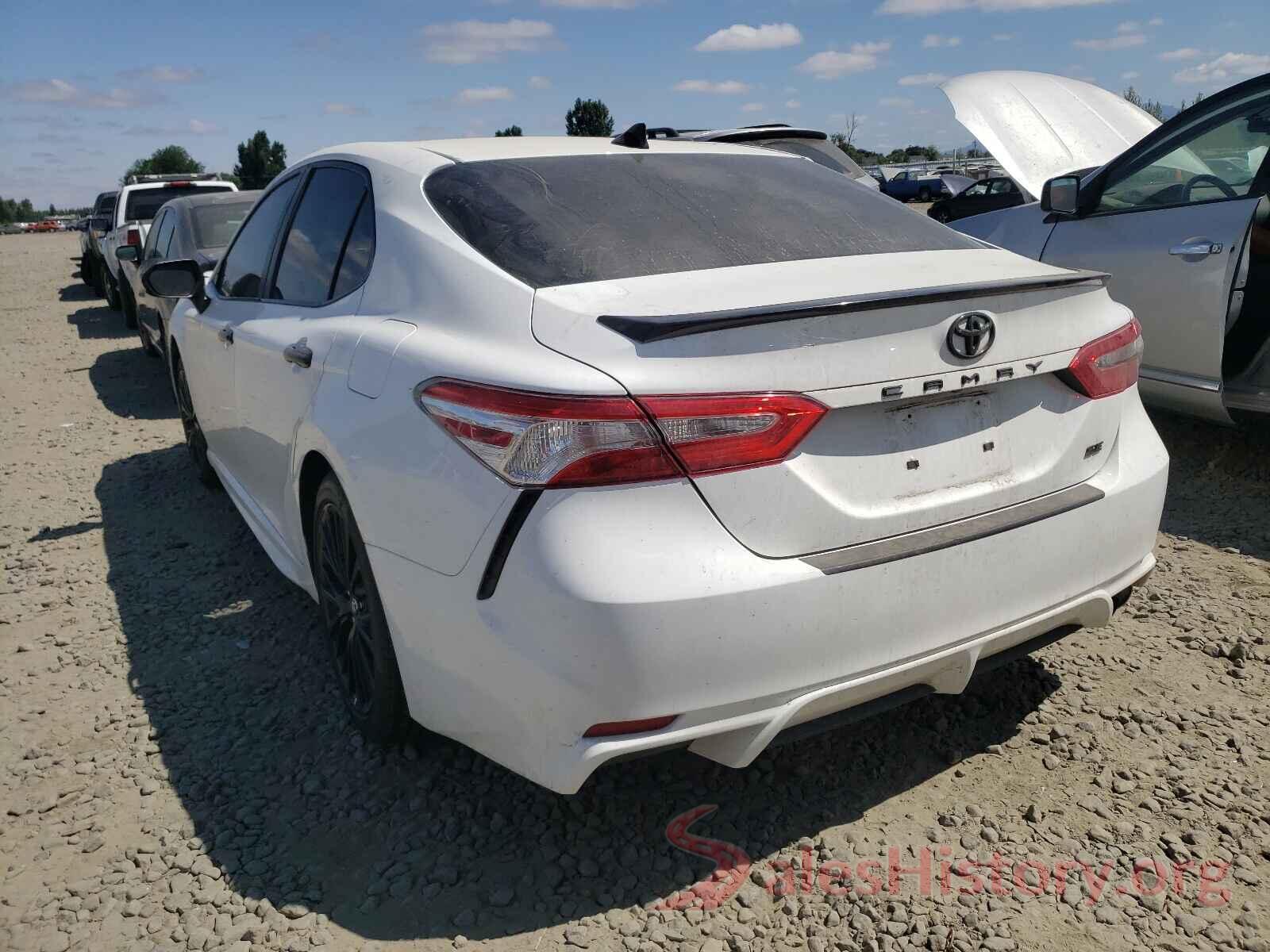 4T1G11AK1LU310538 2020 TOYOTA CAMRY