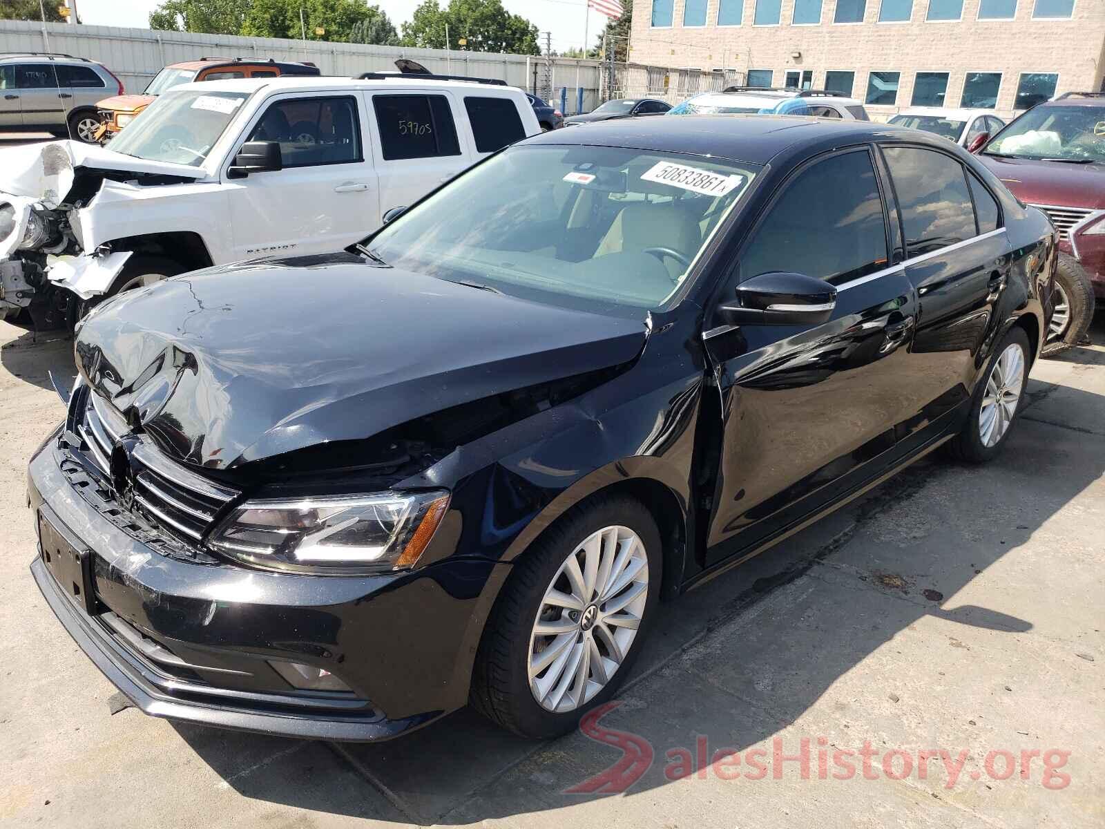 3VWL07AJ4GM339992 2016 VOLKSWAGEN JETTA