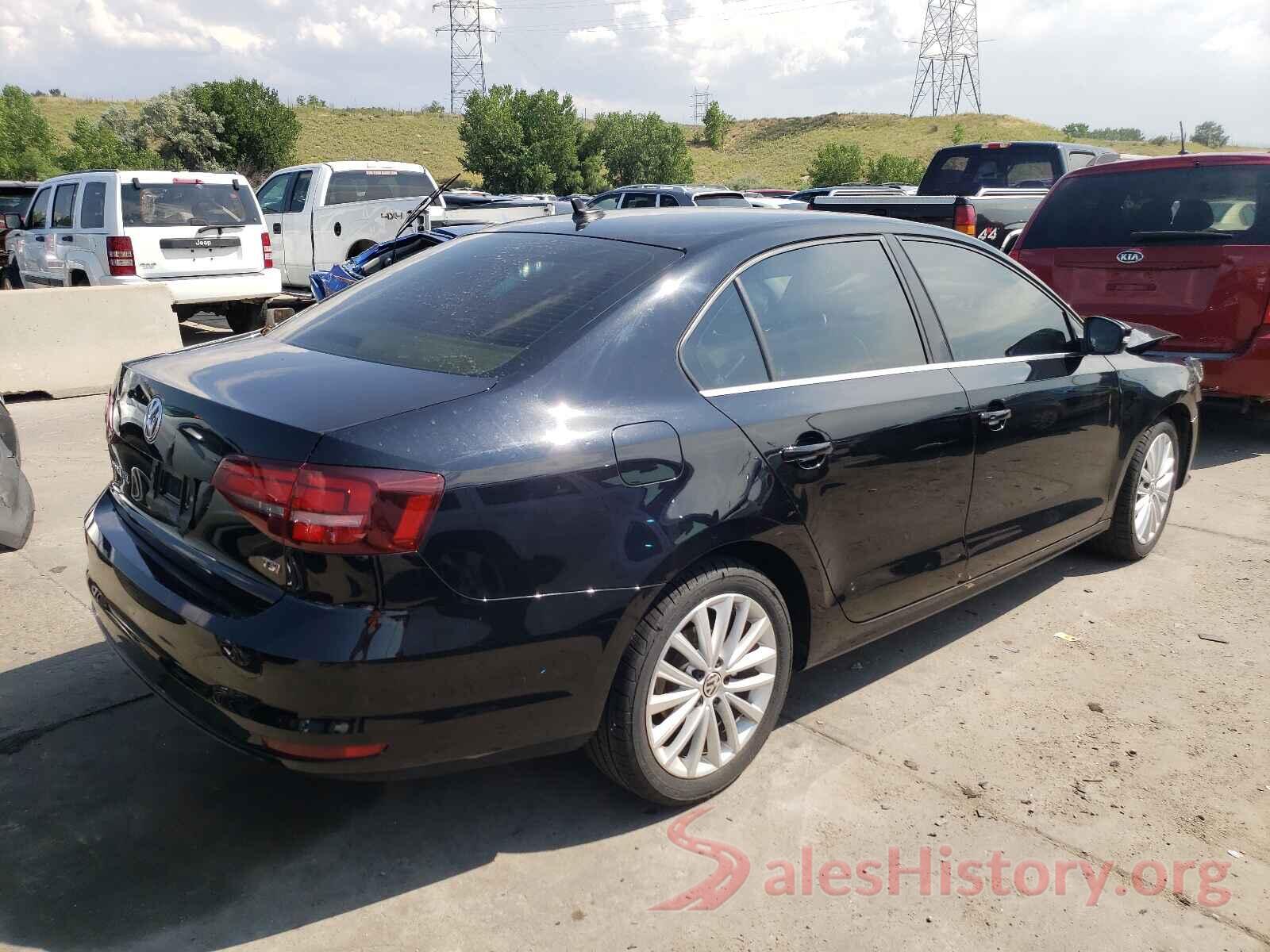 3VWL07AJ4GM339992 2016 VOLKSWAGEN JETTA