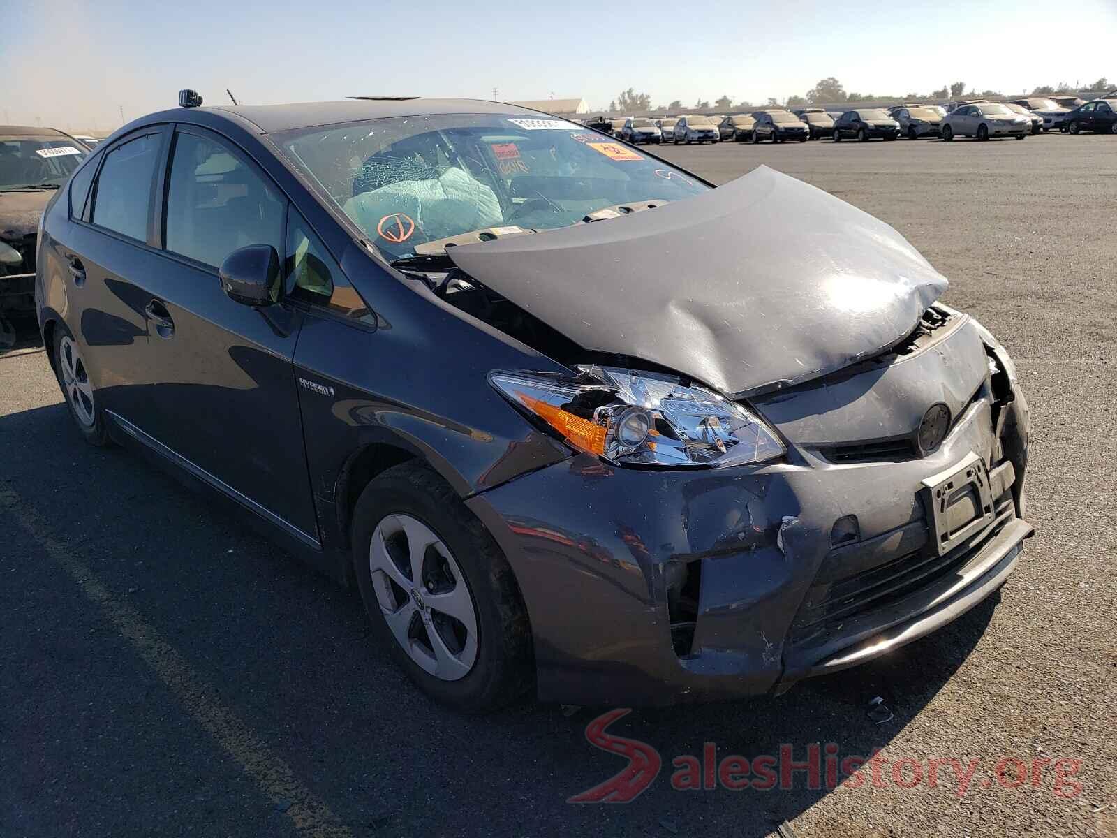 JTDKN3DU3F2004291 2015 TOYOTA PRIUS