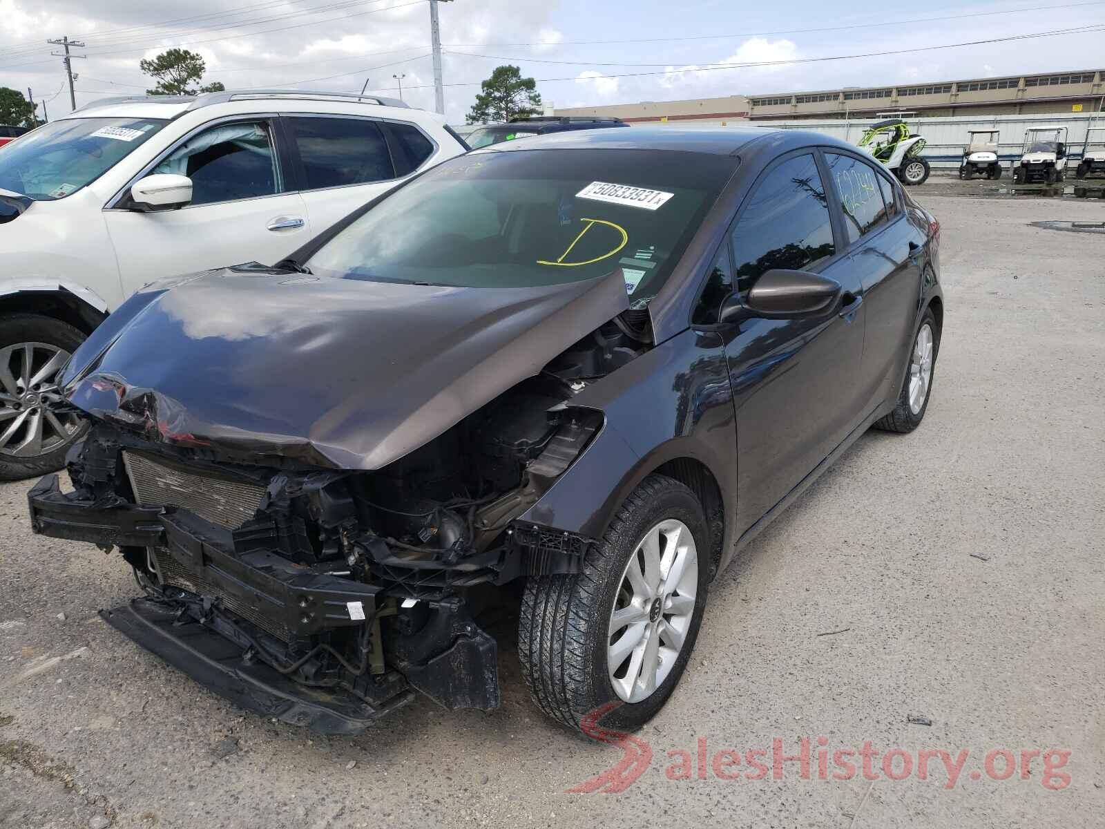 3KPFL4A74HE007427 2017 KIA FORTE