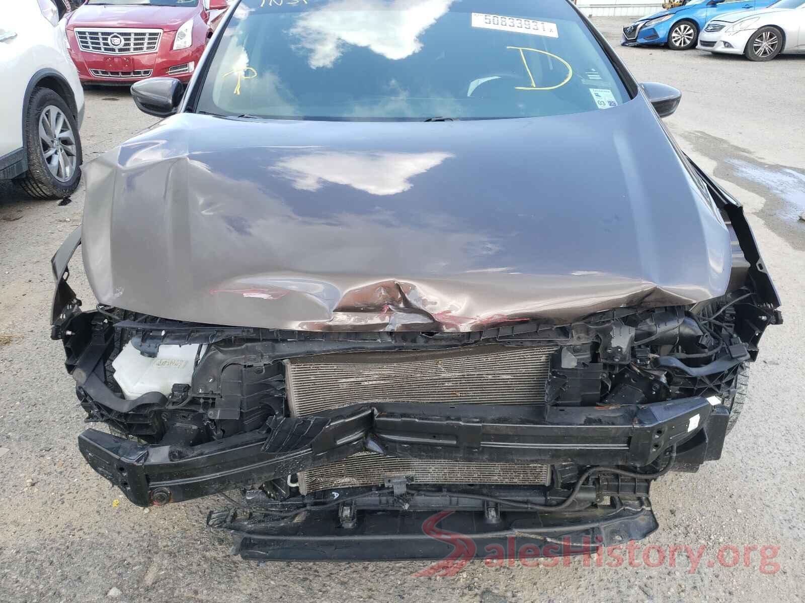 3KPFL4A74HE007427 2017 KIA FORTE