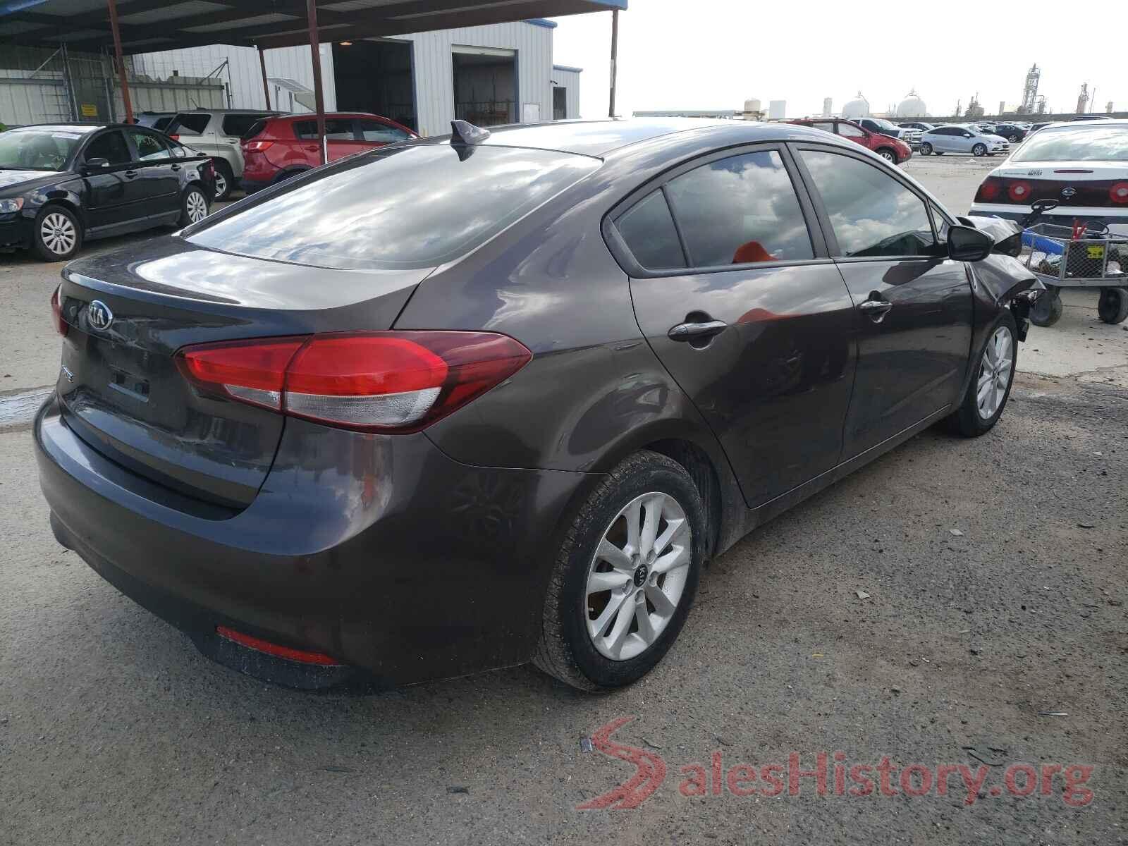 3KPFL4A74HE007427 2017 KIA FORTE