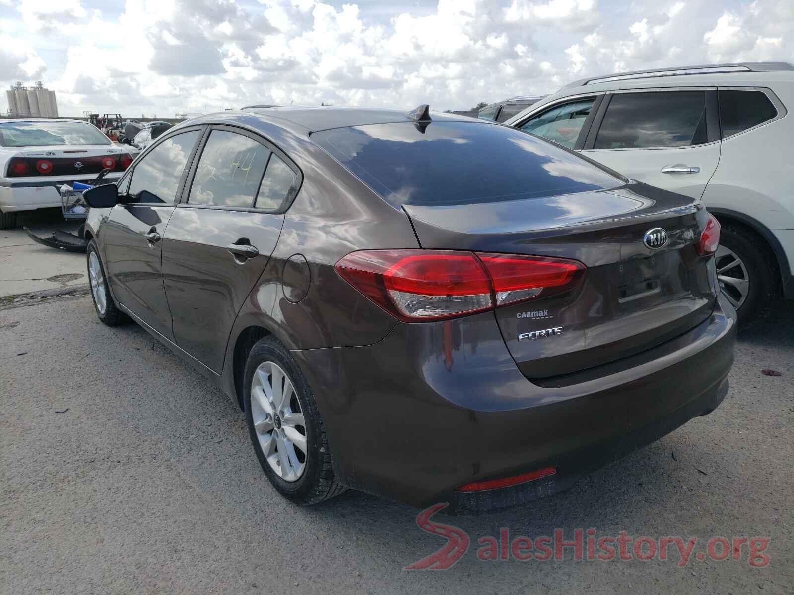 3KPFL4A74HE007427 2017 KIA FORTE