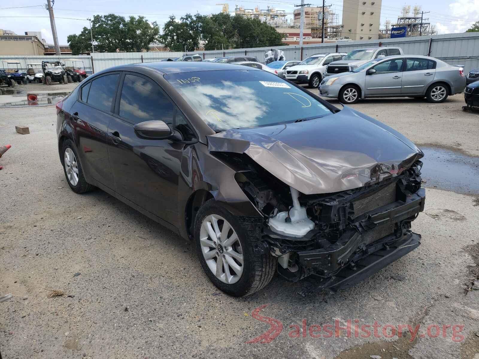 3KPFL4A74HE007427 2017 KIA FORTE