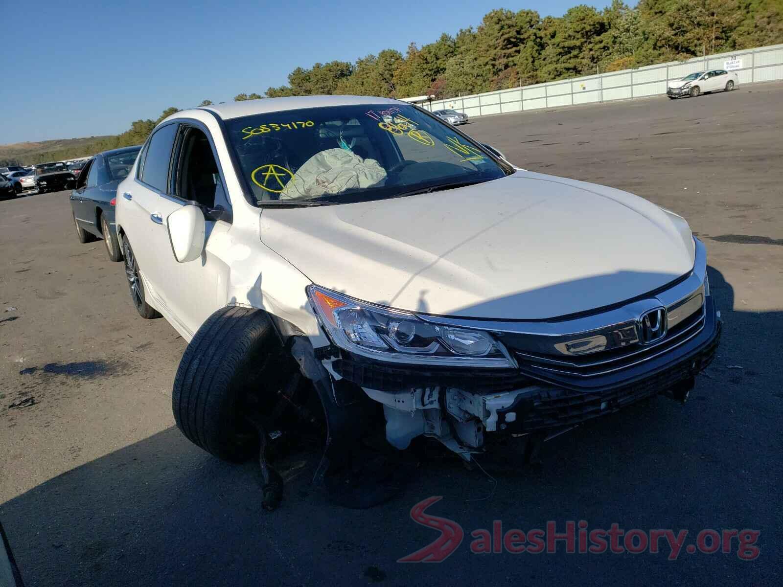 1HGCR2F1XHA138604 2017 HONDA ACCORD