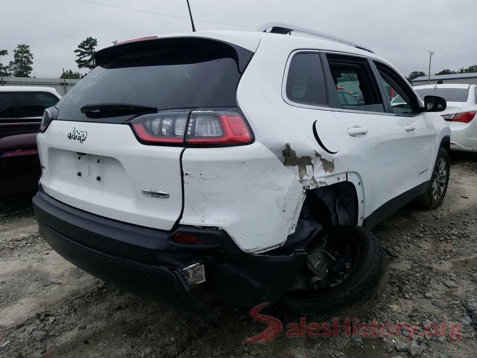 1C4PJLLB3KD308348 2019 JEEP CHEROKEE