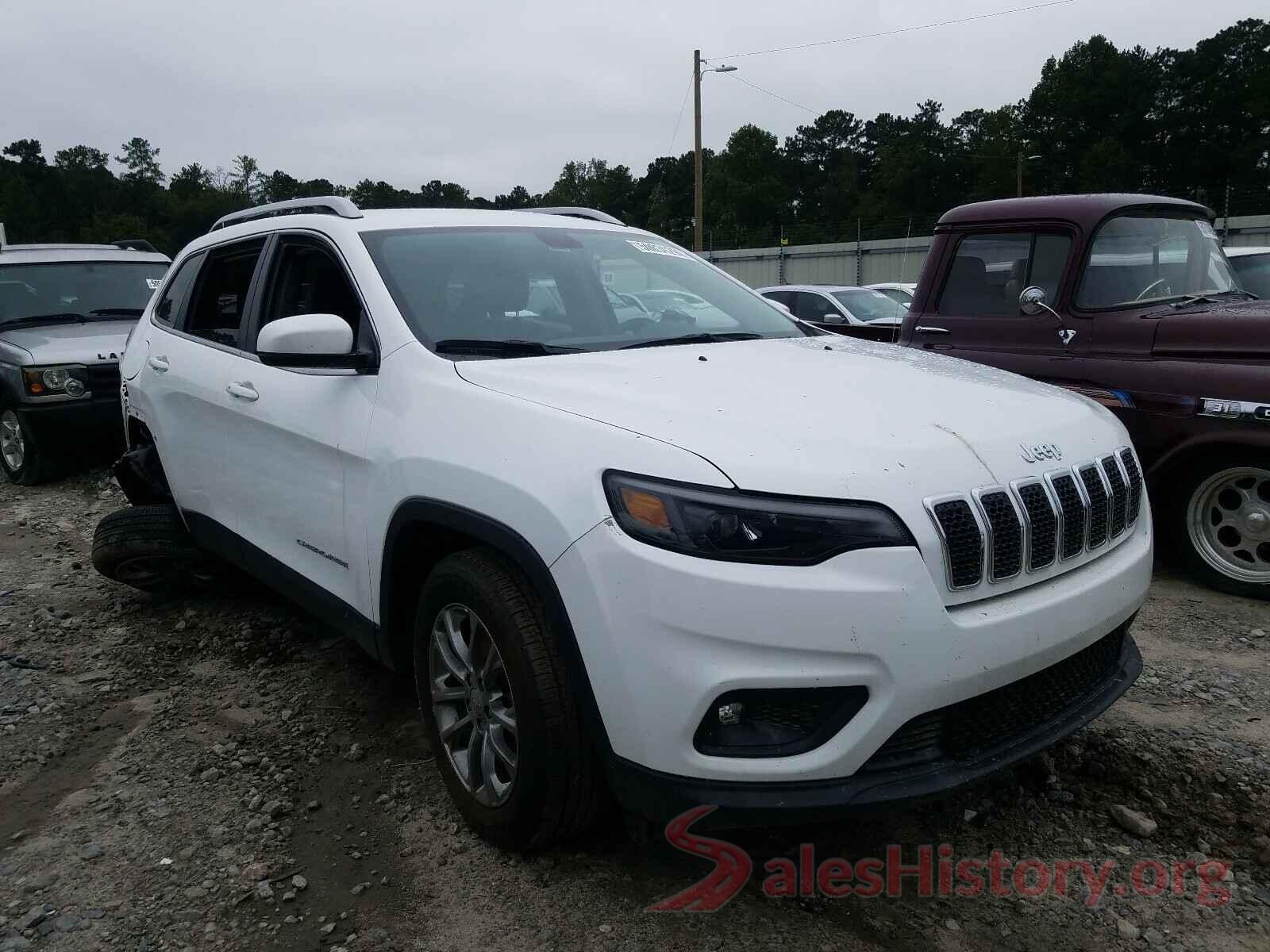 1C4PJLLB3KD308348 2019 JEEP CHEROKEE