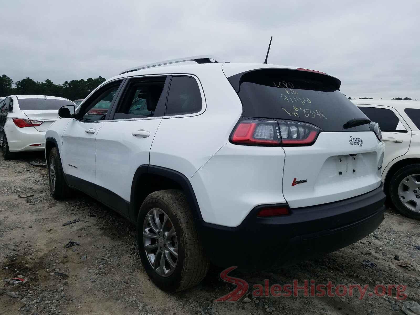 1C4PJLLB3KD308348 2019 JEEP CHEROKEE