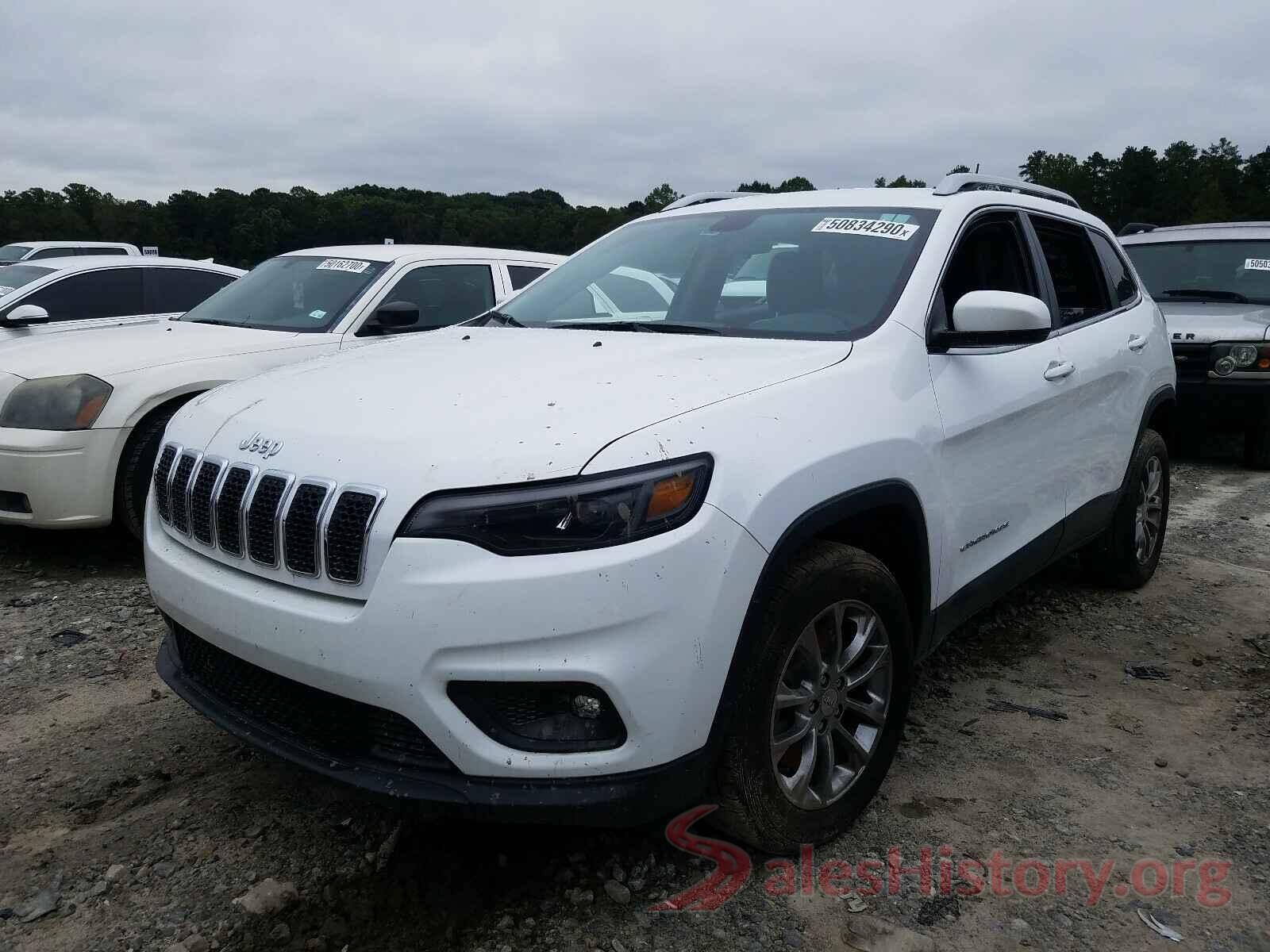 1C4PJLLB3KD308348 2019 JEEP CHEROKEE