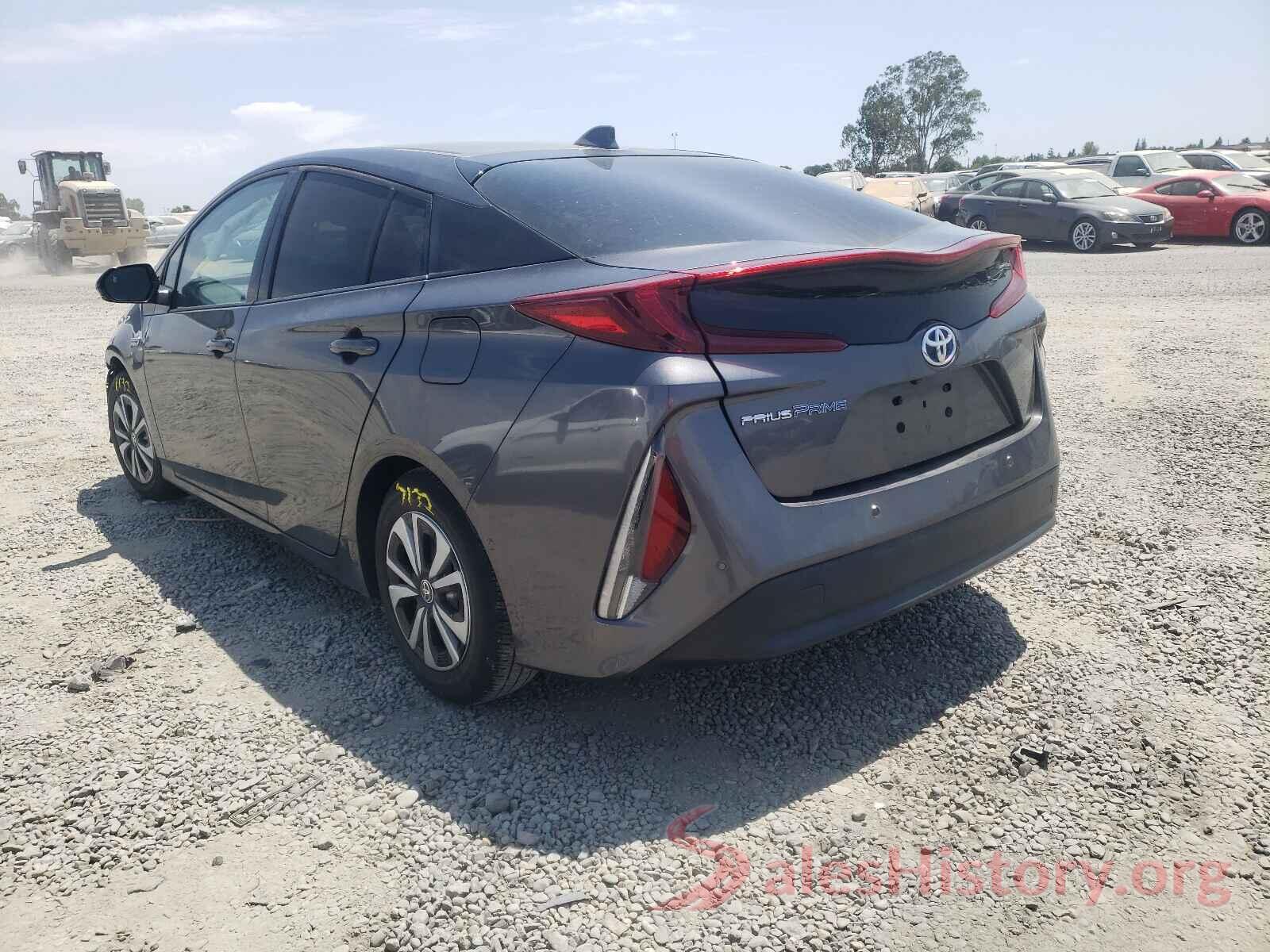 JTDKARFP4H3041742 2017 TOYOTA PRIUS