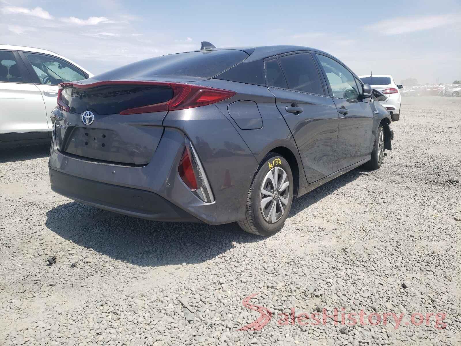 JTDKARFP4H3041742 2017 TOYOTA PRIUS