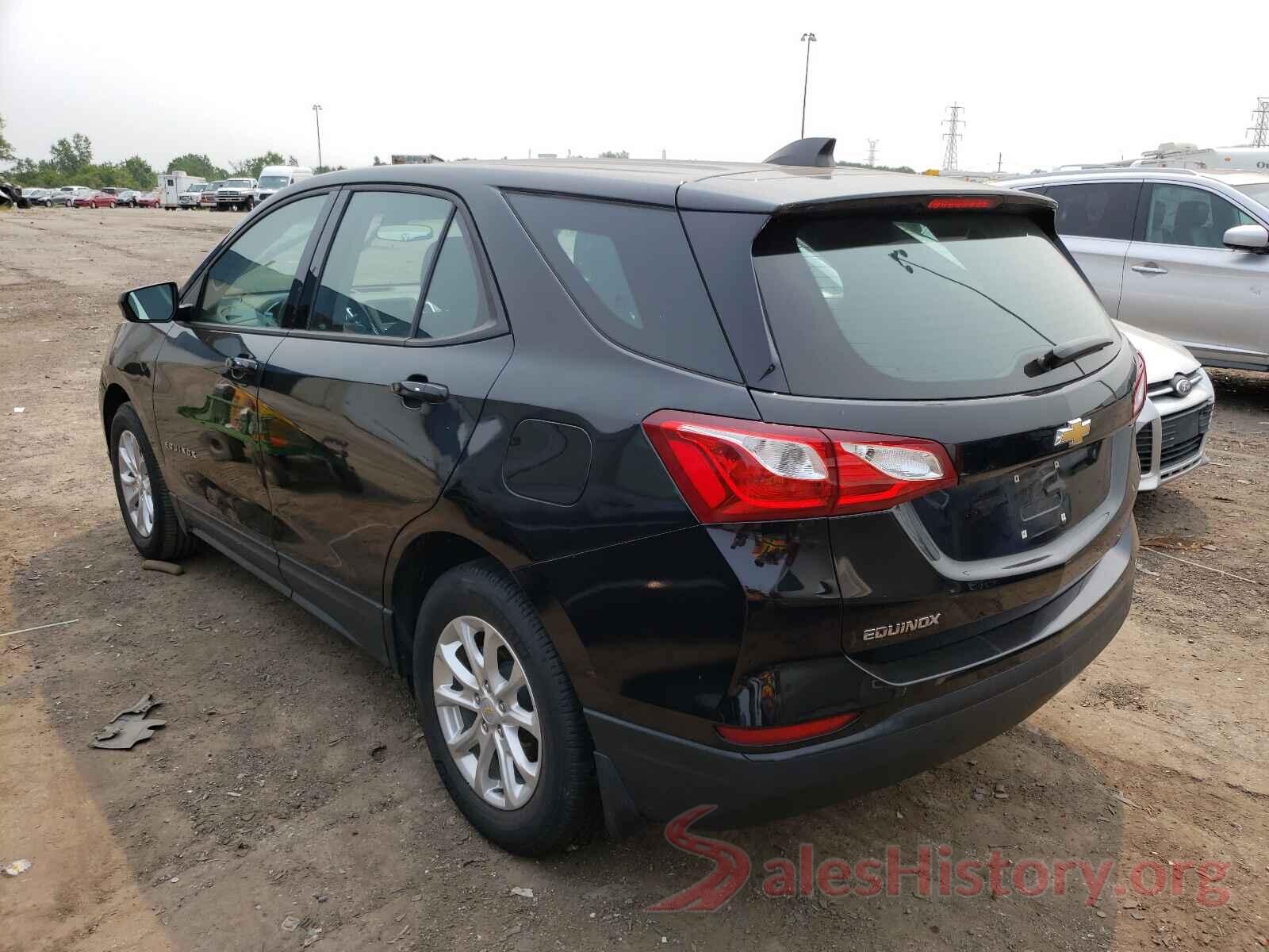 2GNAXHEV1K6118269 2019 CHEVROLET EQUINOX