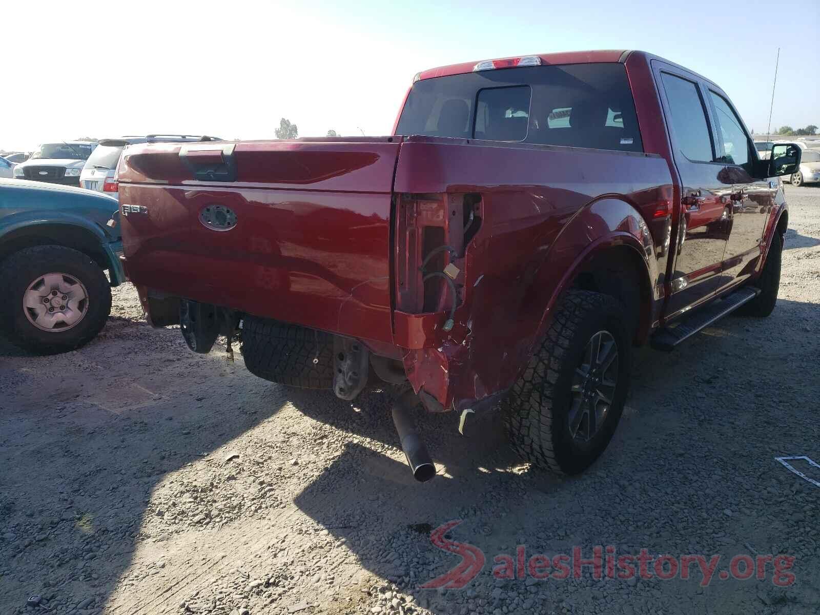 1FTEW1EPXHFA26727 2017 FORD F-150