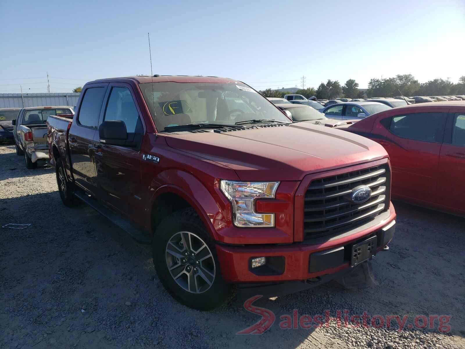 1FTEW1EPXHFA26727 2017 FORD F-150