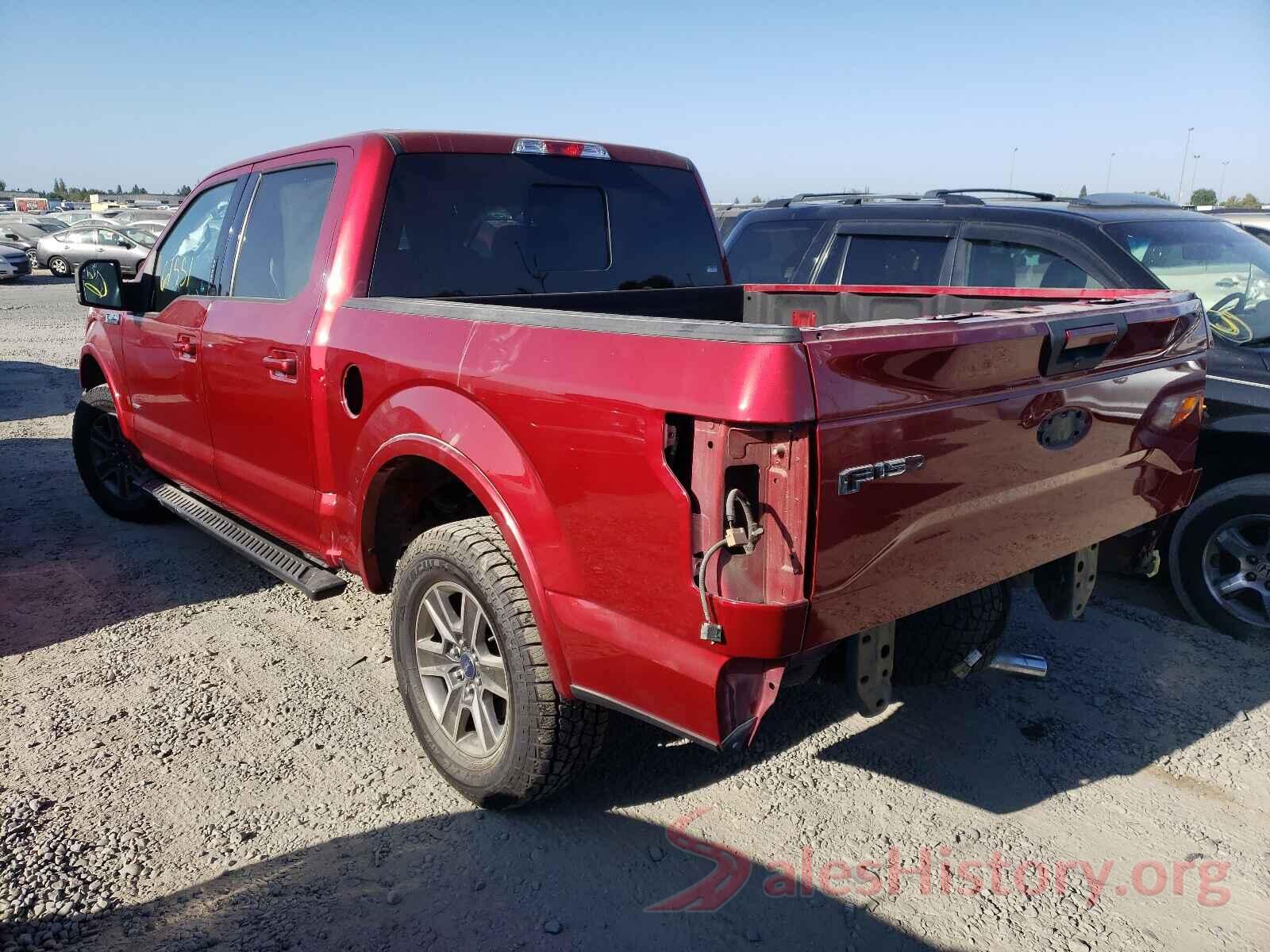 1FTEW1EPXHFA26727 2017 FORD F-150