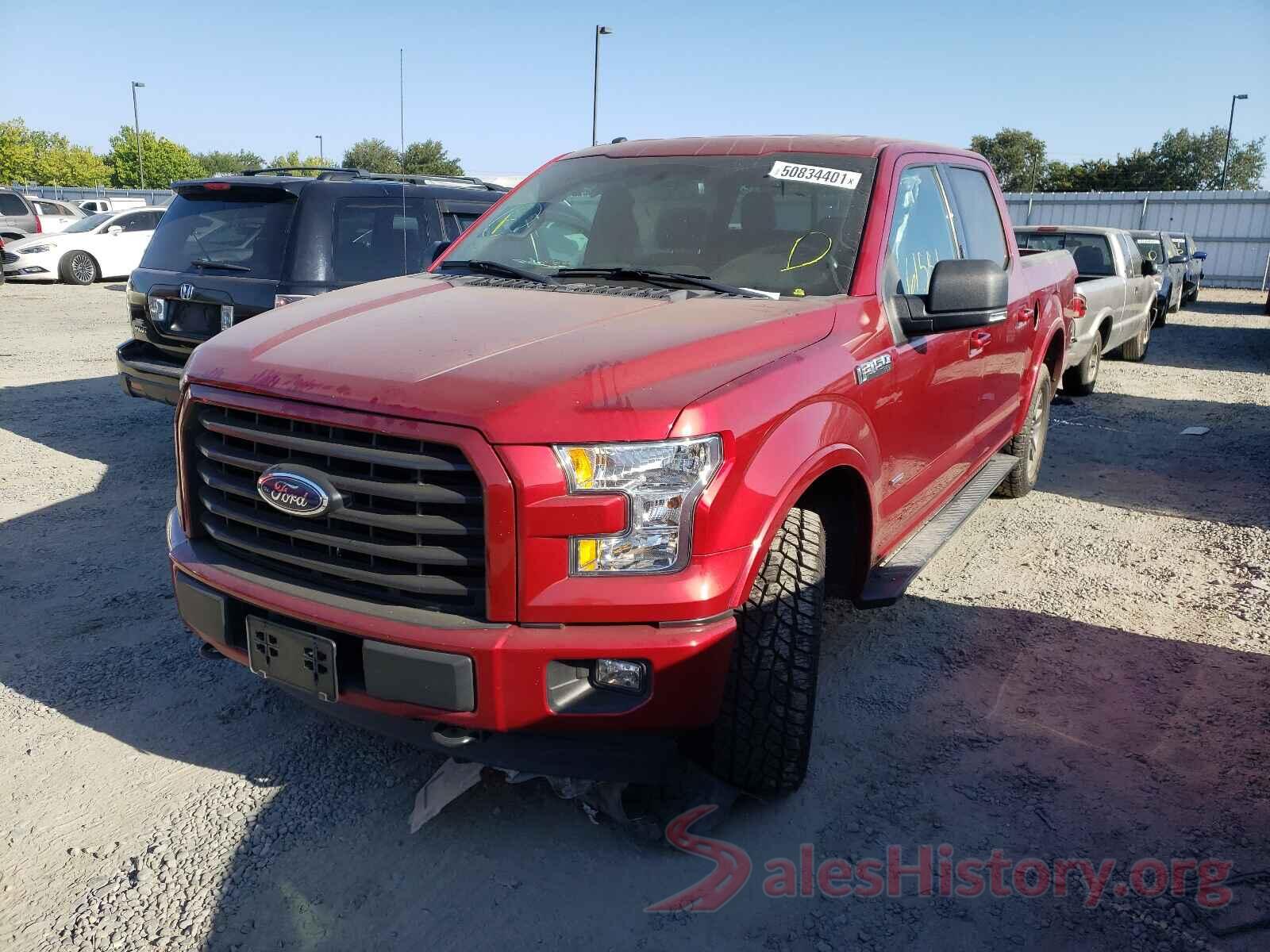 1FTEW1EPXHFA26727 2017 FORD F-150