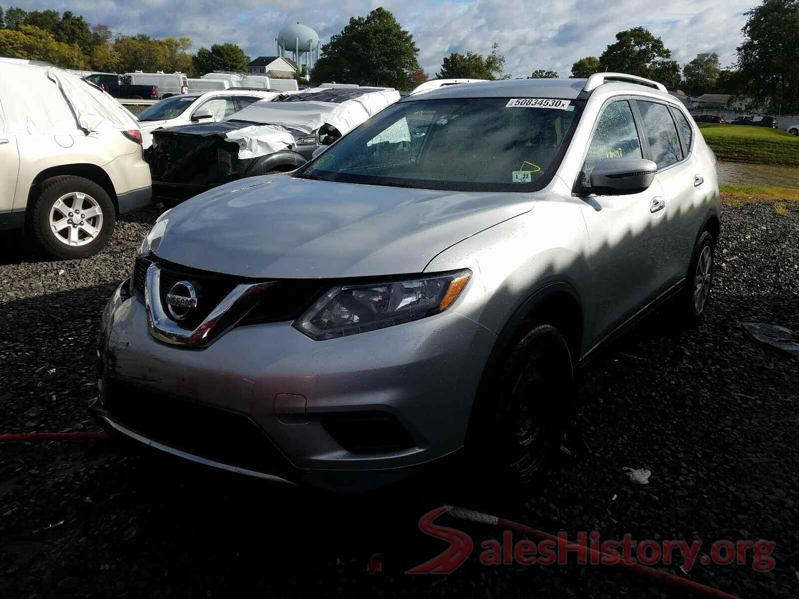 JN8AT2MV2GW134436 2016 NISSAN ROGUE