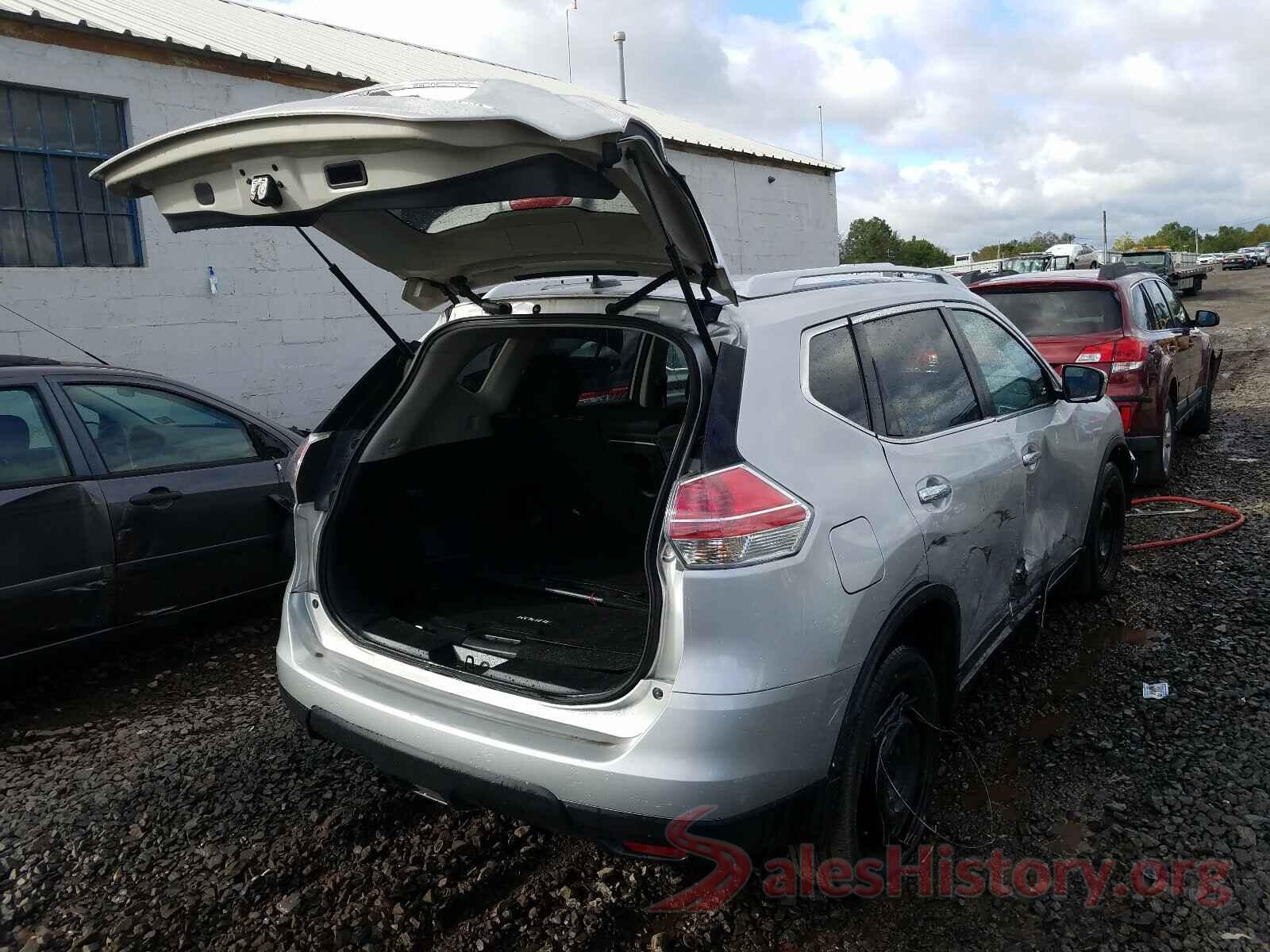 JN8AT2MV2GW134436 2016 NISSAN ROGUE