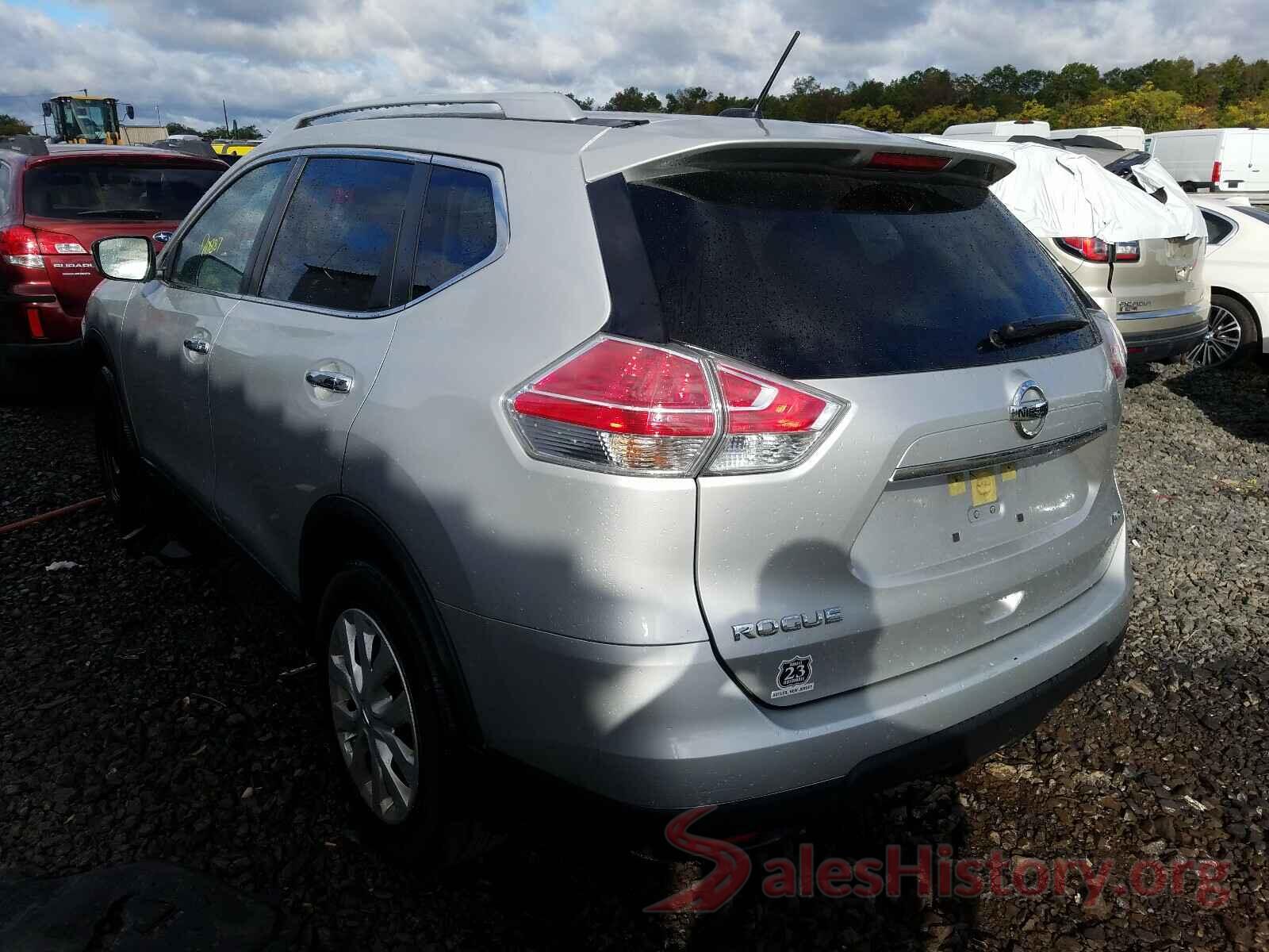 JN8AT2MV2GW134436 2016 NISSAN ROGUE