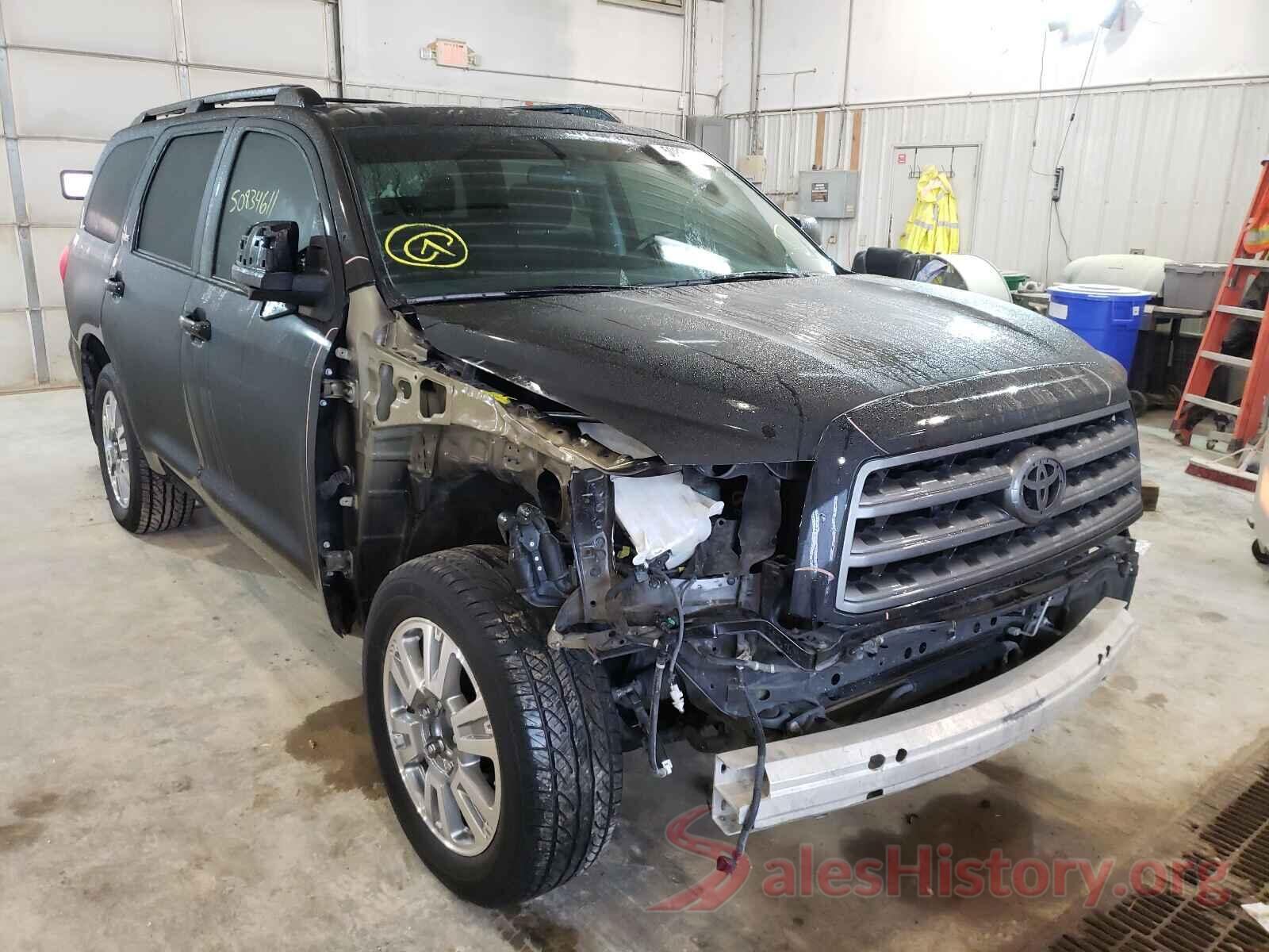 5TDBY5G16HS150586 2017 TOYOTA SEQUOIA