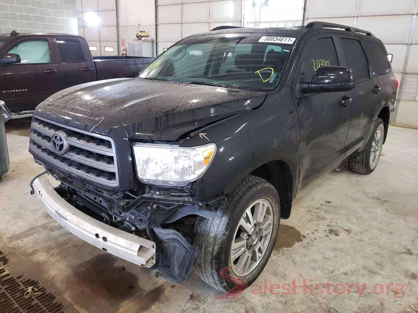 5TDBY5G16HS150586 2017 TOYOTA SEQUOIA