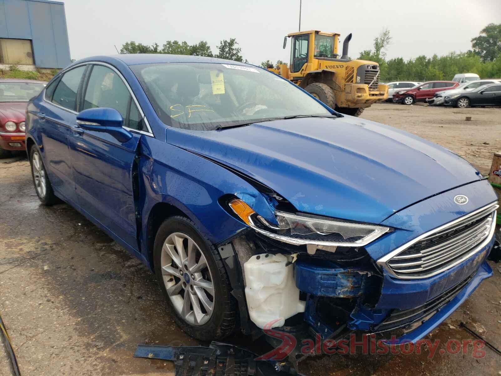 3FA6P0HD0HR205672 2017 FORD FUSION