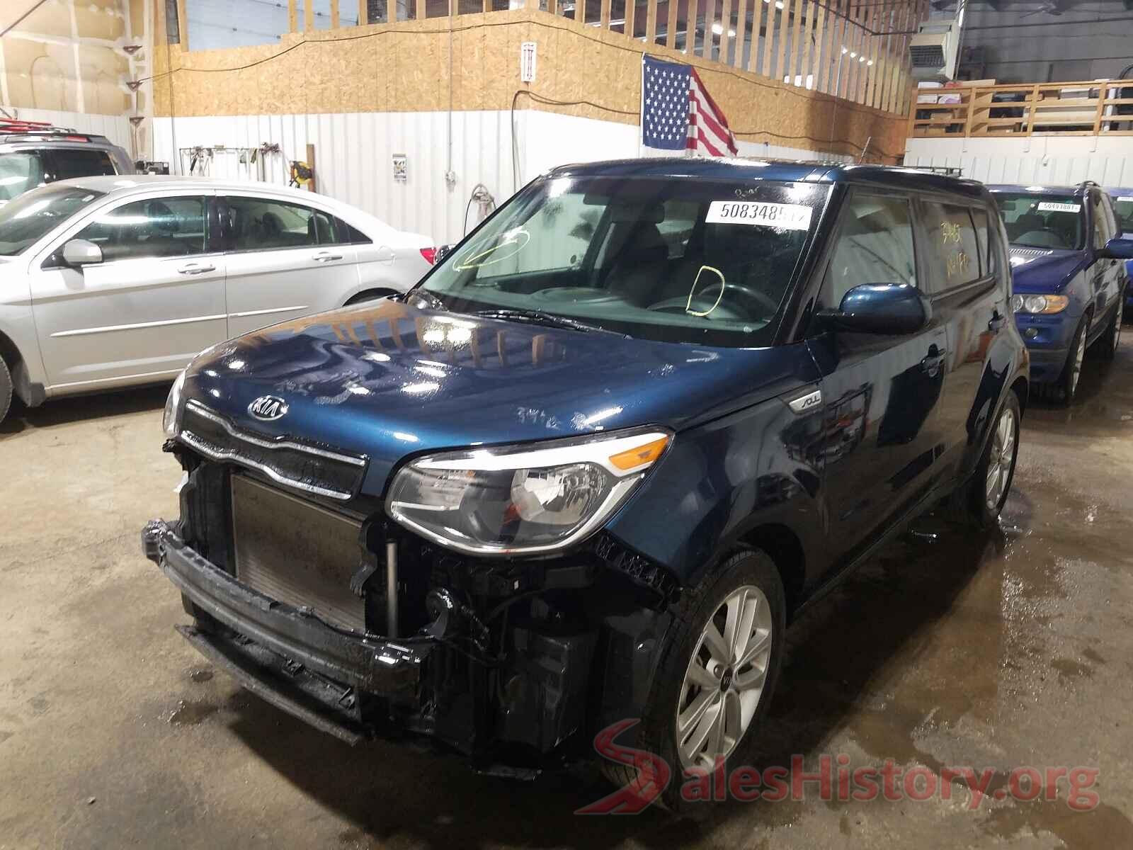 KNDJP3A57J7581372 2018 KIA SOUL