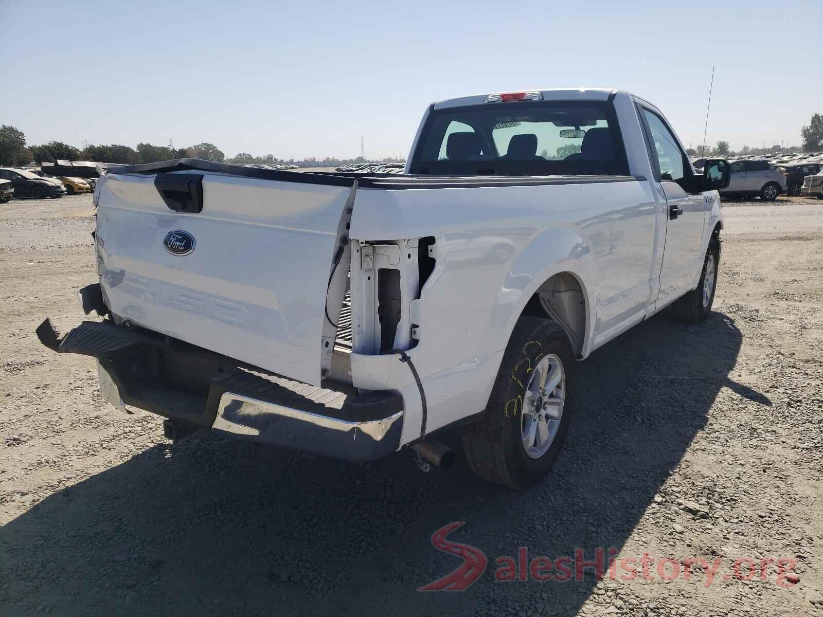 1FTMF1C5XKKE18411 2019 FORD F150