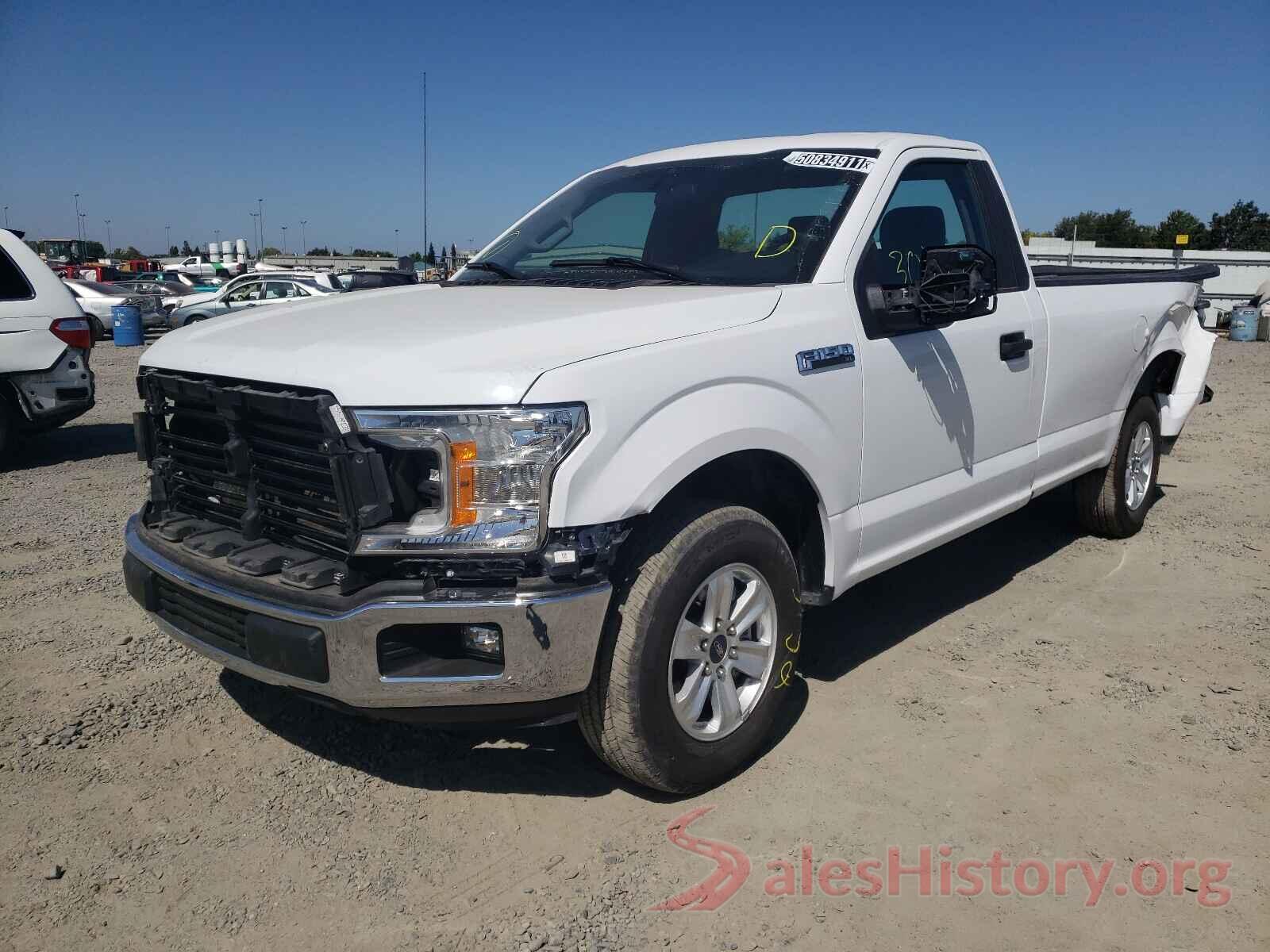 1FTMF1C5XKKE18411 2019 FORD F150