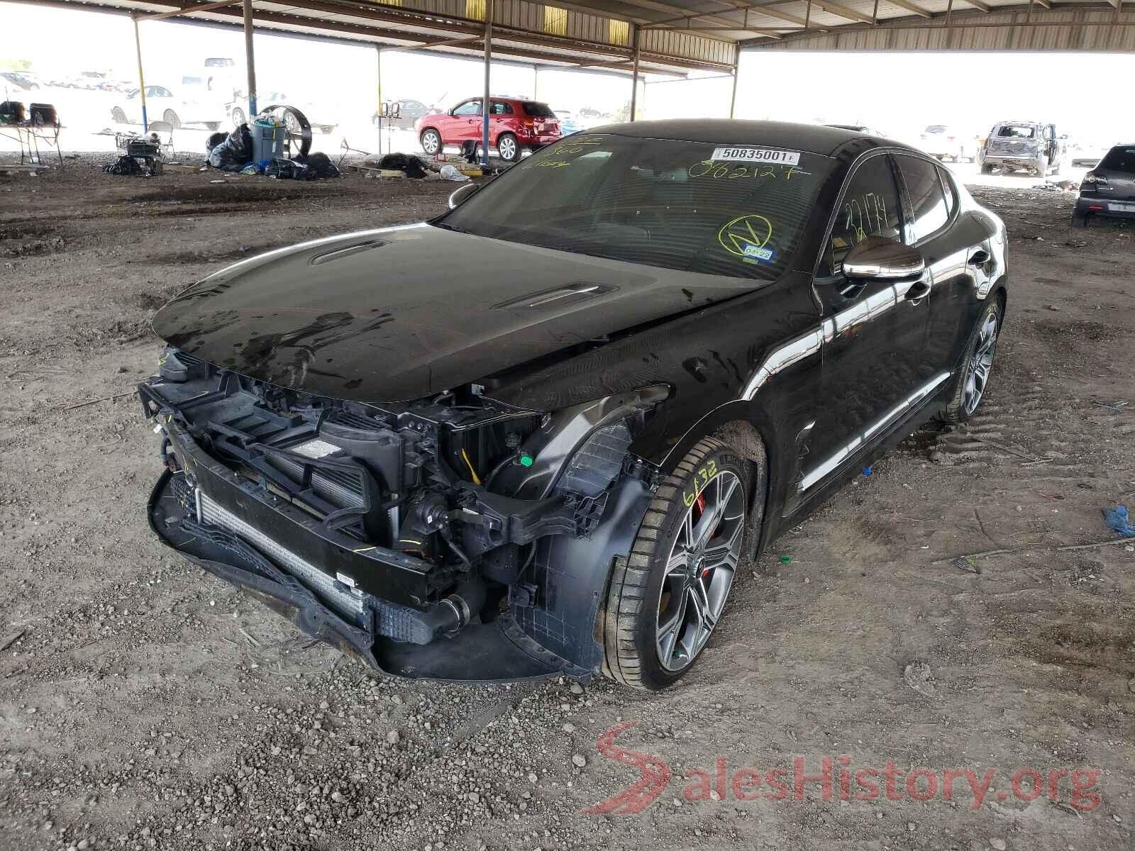 KNAE35LC5L6082127 2020 KIA STINGER