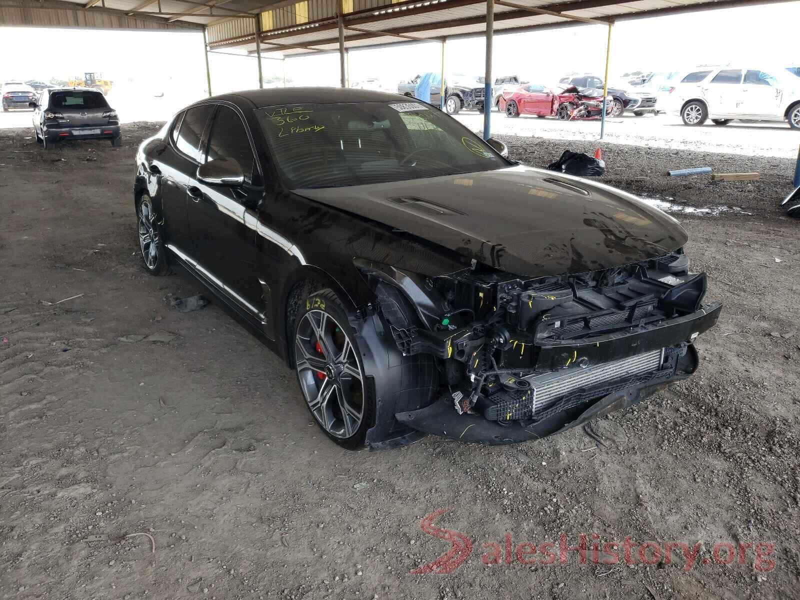 KNAE35LC5L6082127 2020 KIA STINGER