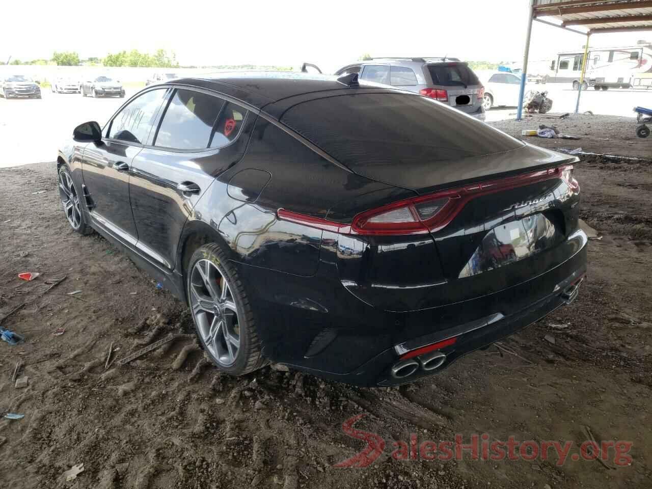 KNAE35LC5L6082127 2020 KIA STINGER