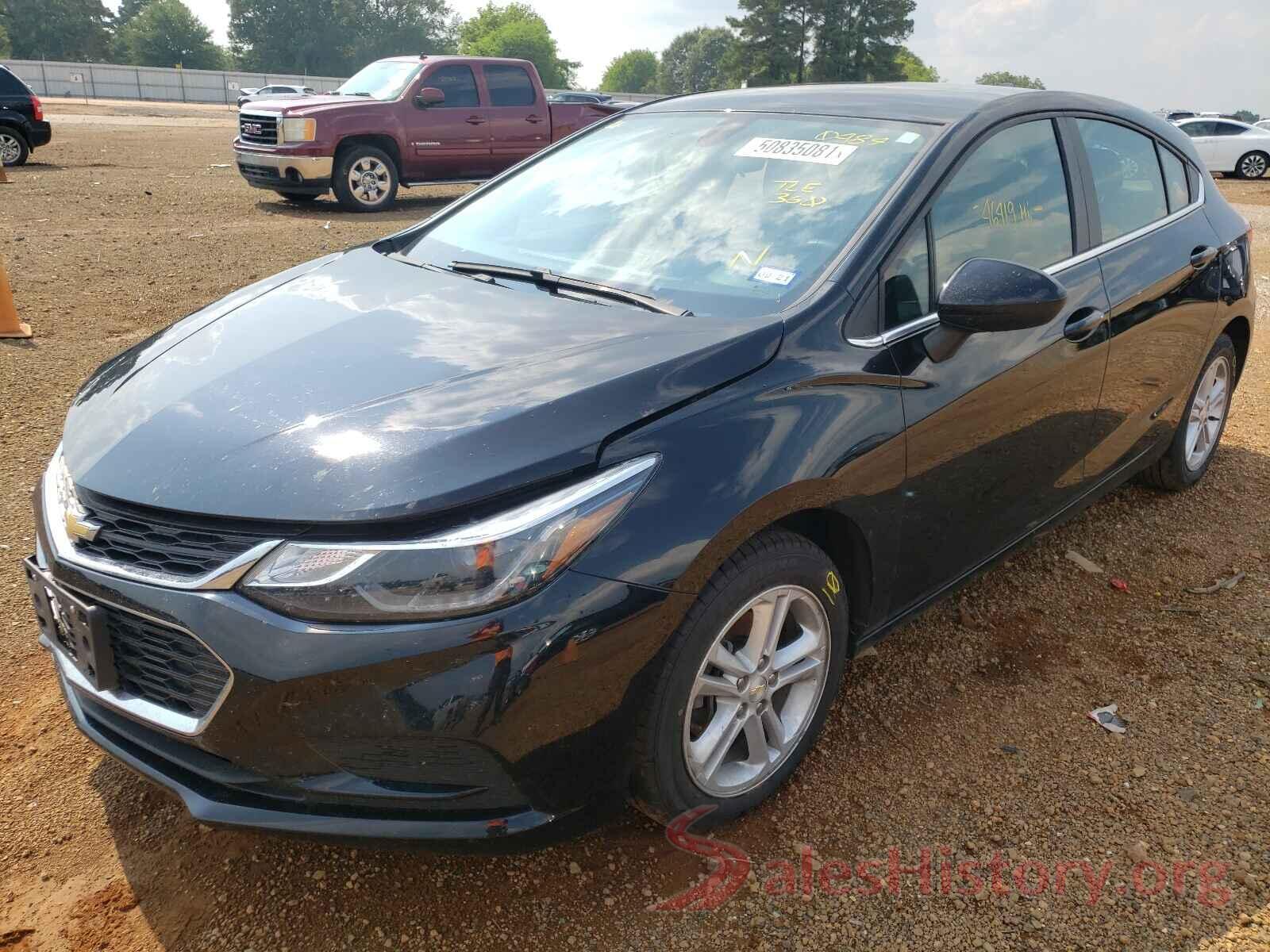 3G1BE6SM7HS510484 2017 CHEVROLET CRUZE