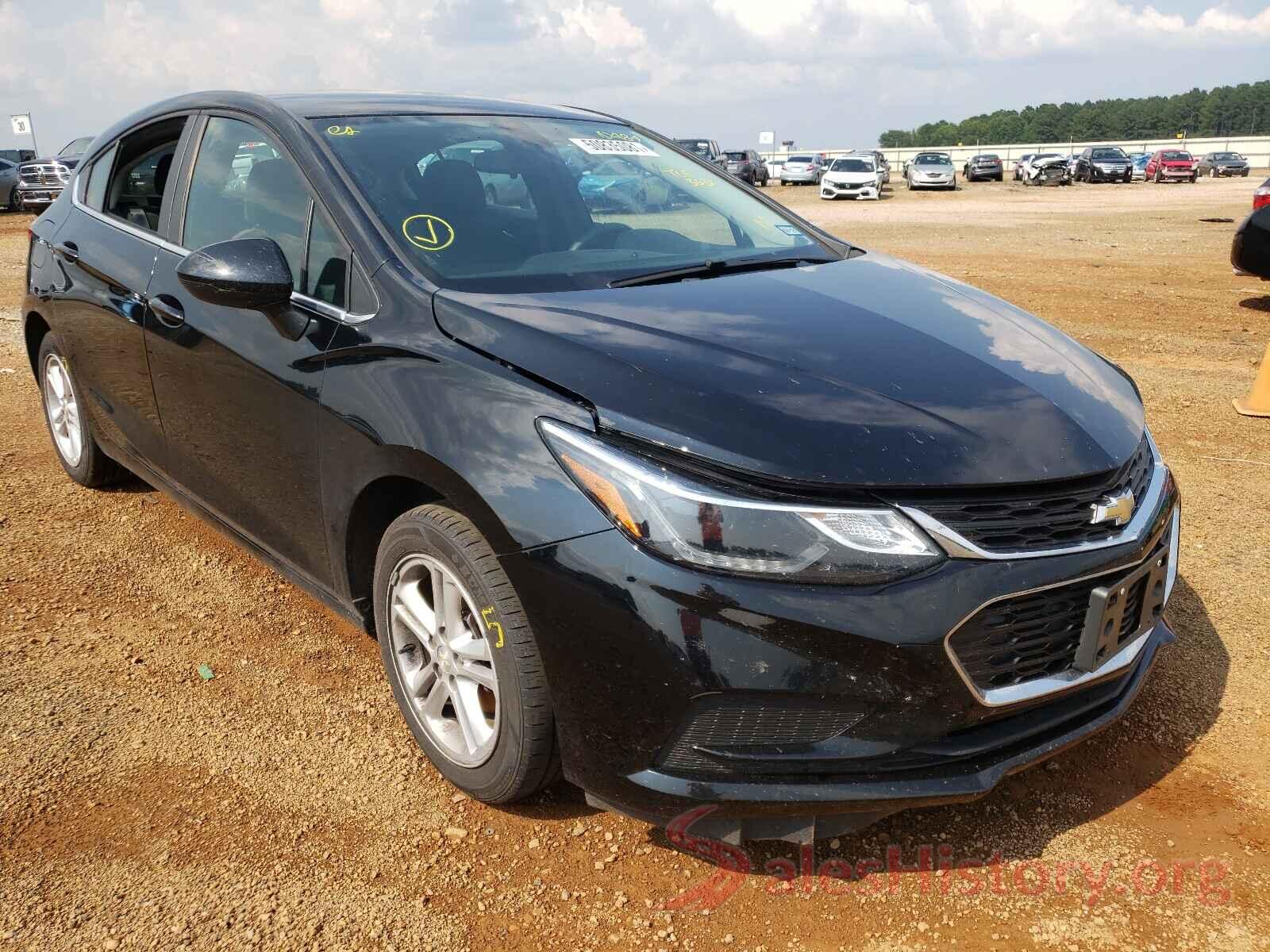 3G1BE6SM7HS510484 2017 CHEVROLET CRUZE