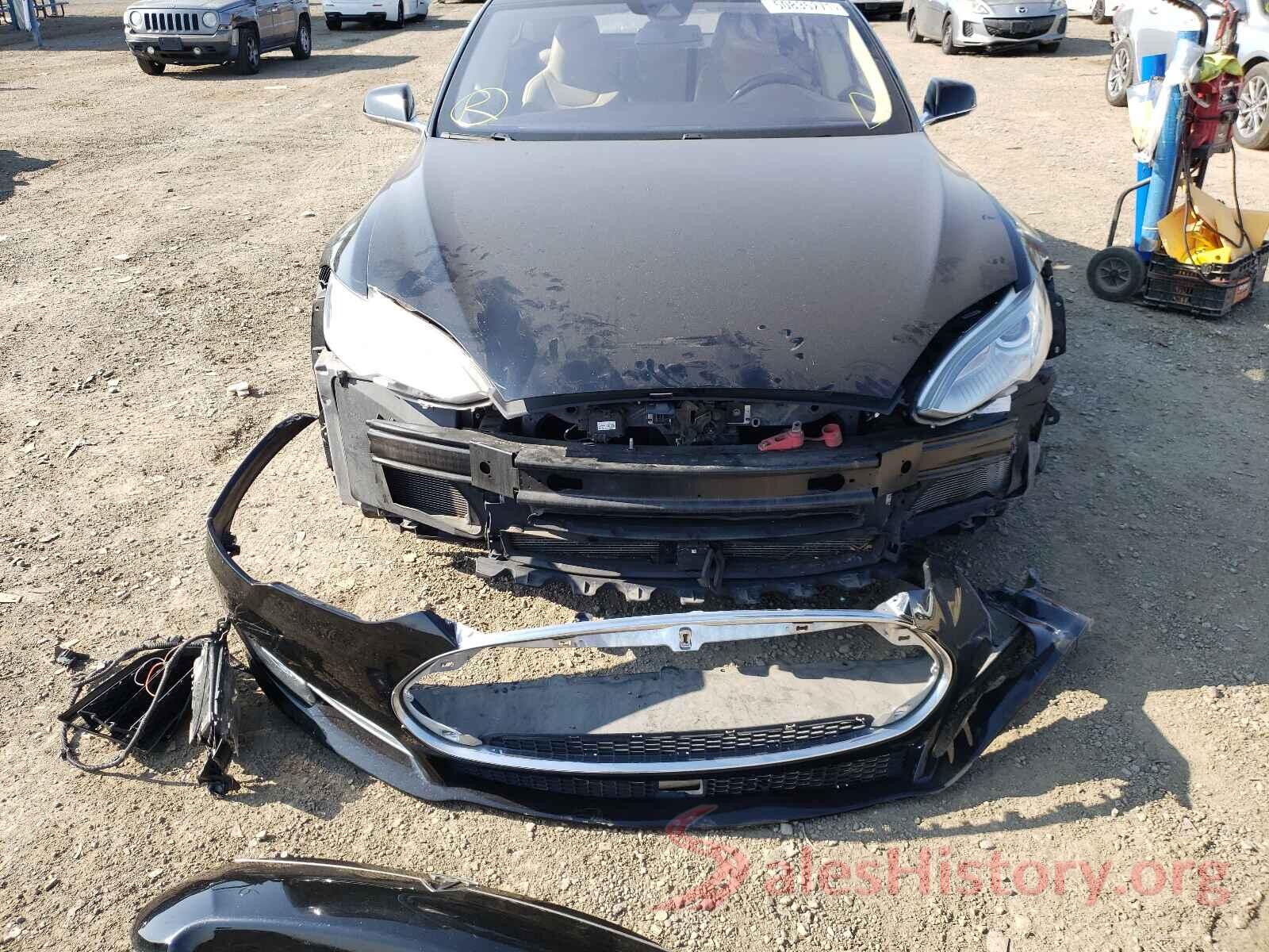 5YJSA1H1XFFP67129 2015 TESLA MODEL S