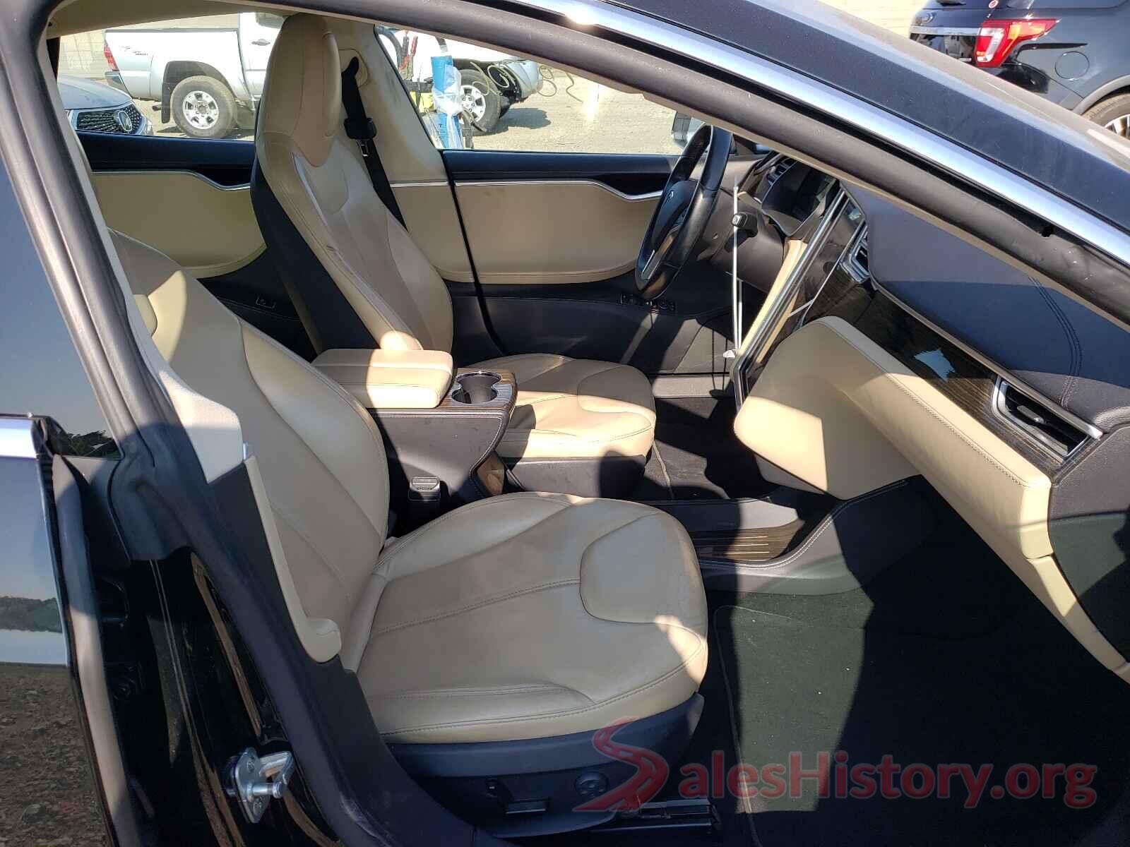 5YJSA1H1XFFP67129 2015 TESLA MODEL S