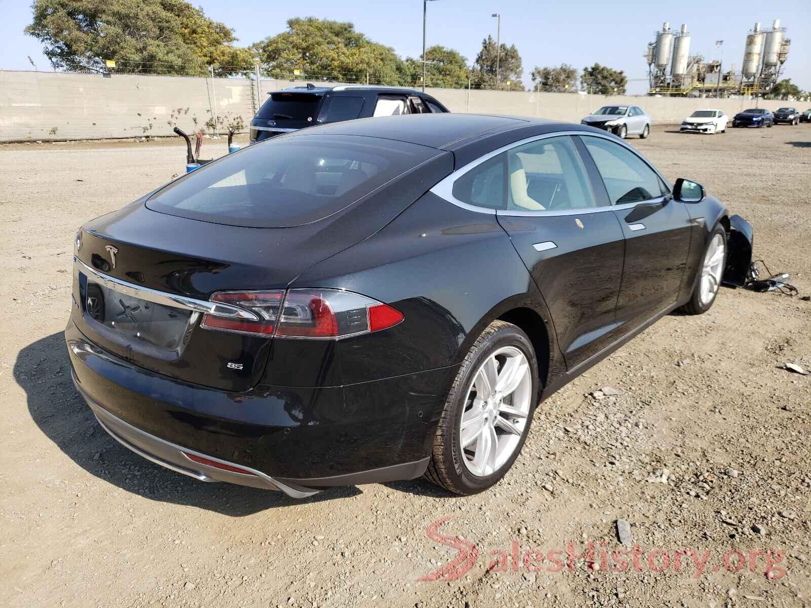 5YJSA1H1XFFP67129 2015 TESLA MODEL S