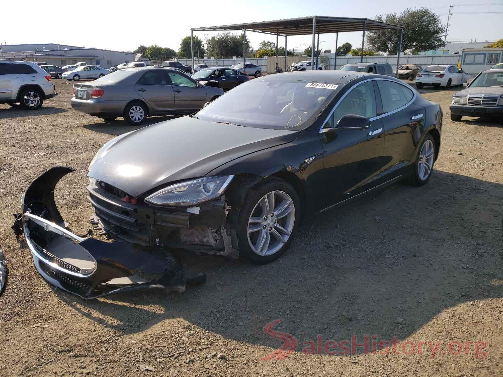 5YJSA1H1XFFP67129 2015 TESLA MODEL S