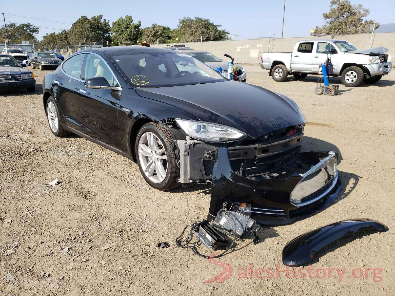 5YJSA1H1XFFP67129 2015 TESLA MODEL S