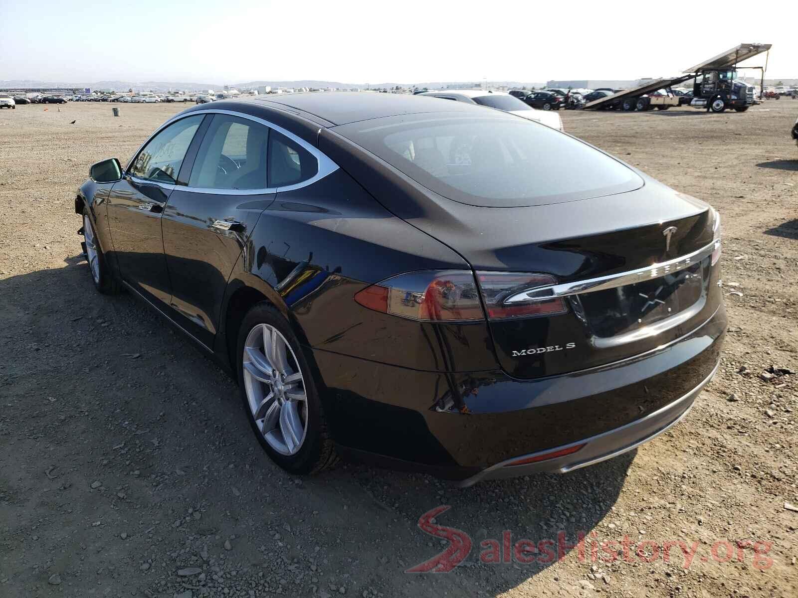 5YJSA1H1XFFP67129 2015 TESLA MODEL S